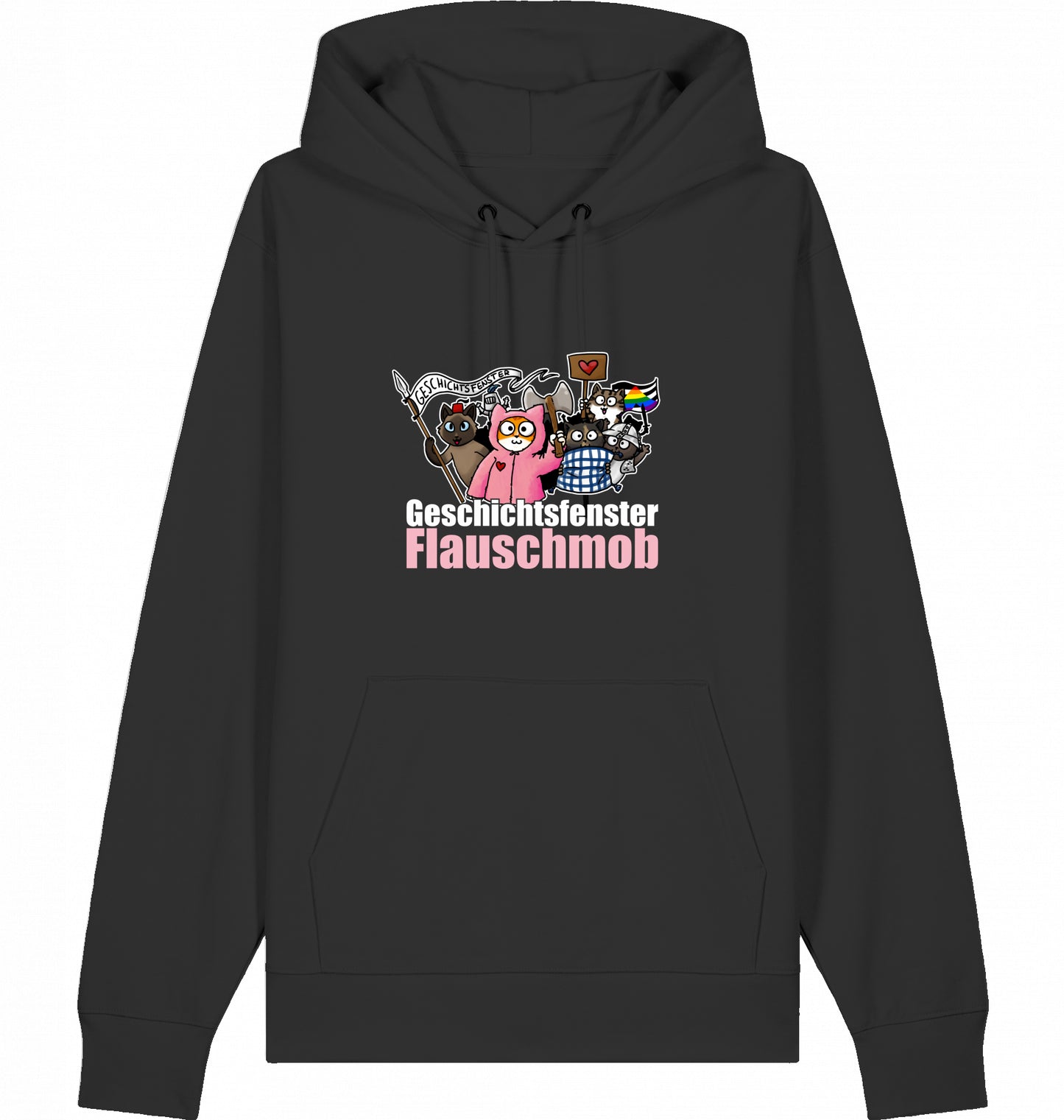 Flauschmob Hoodie