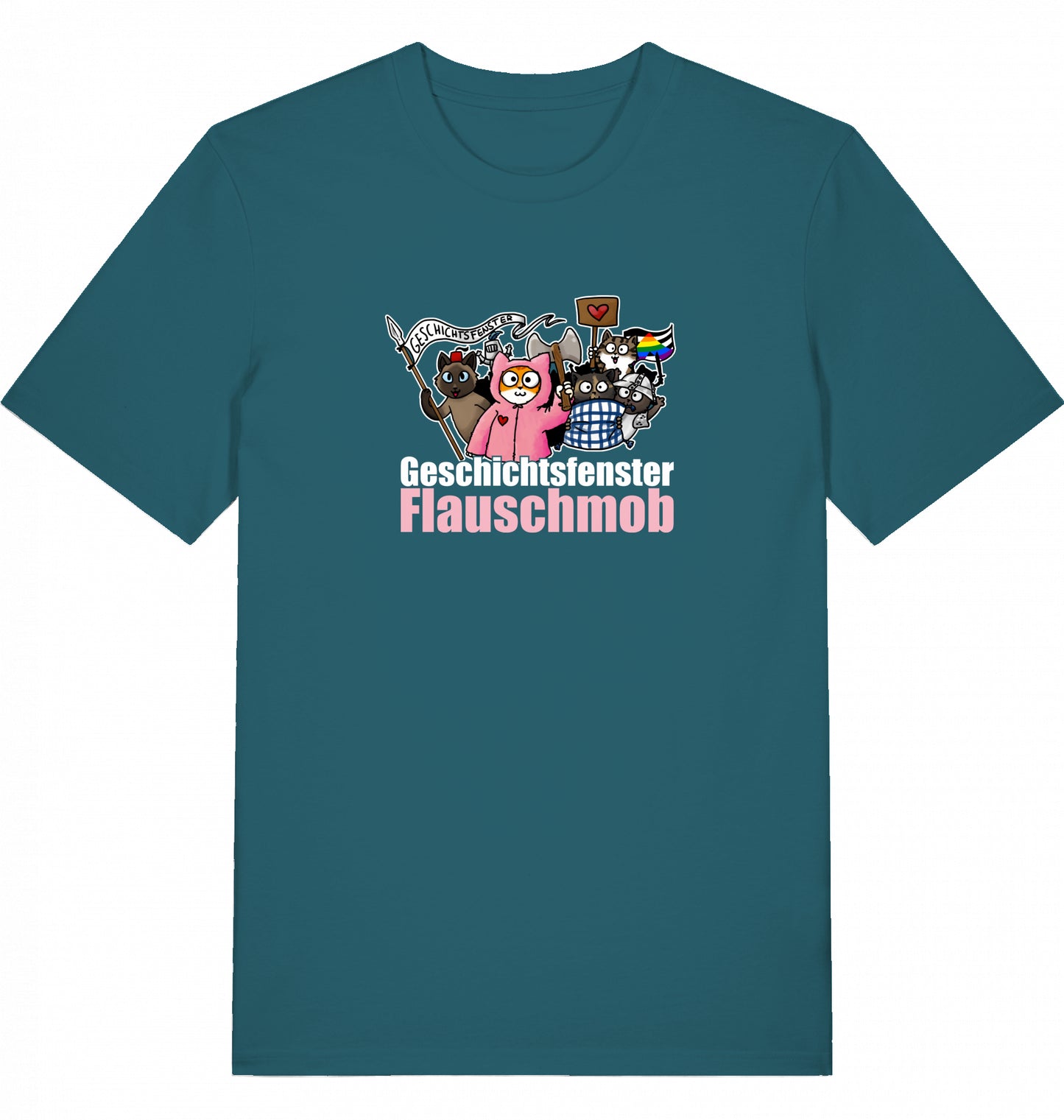Flauschmob T-Shirt