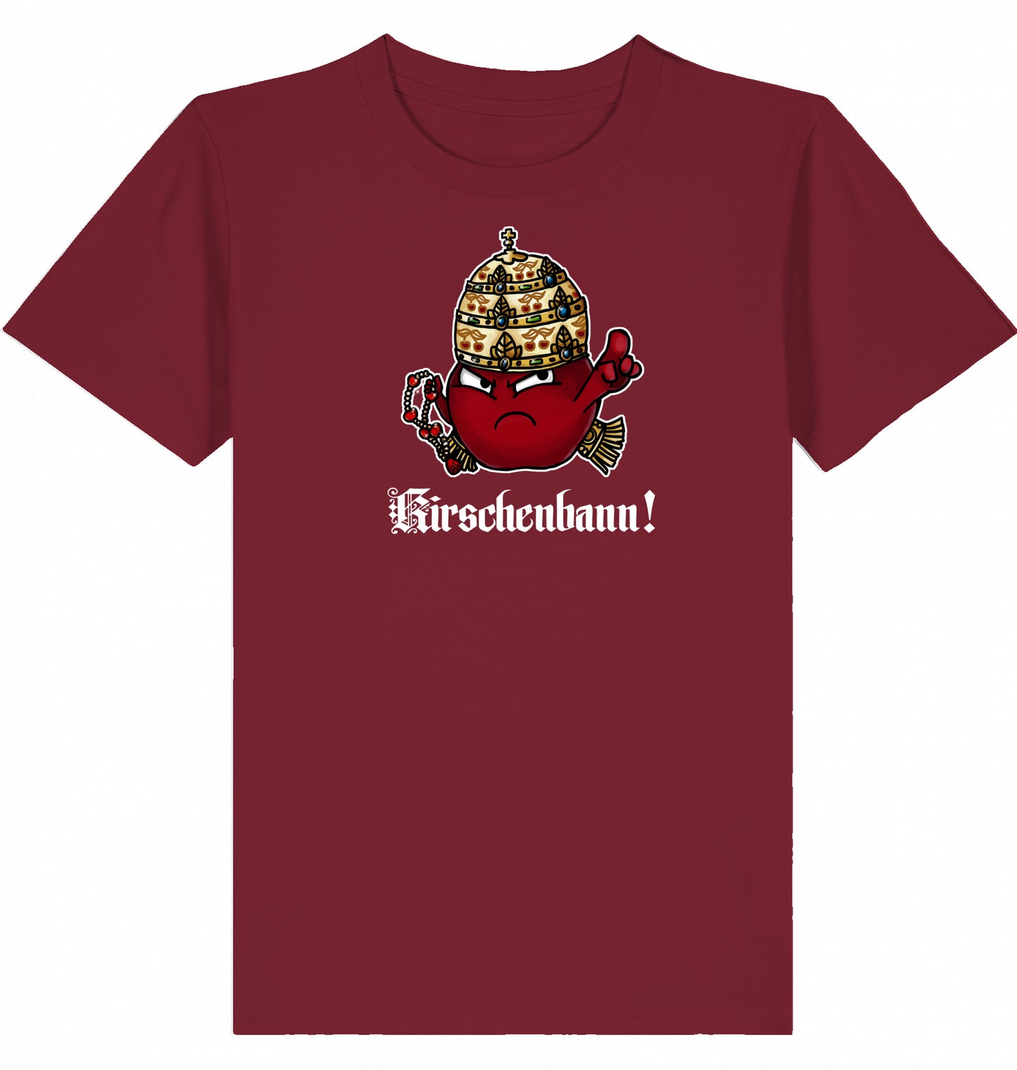 Kirschenbann (helles Motiv) Kids-T-Shirt