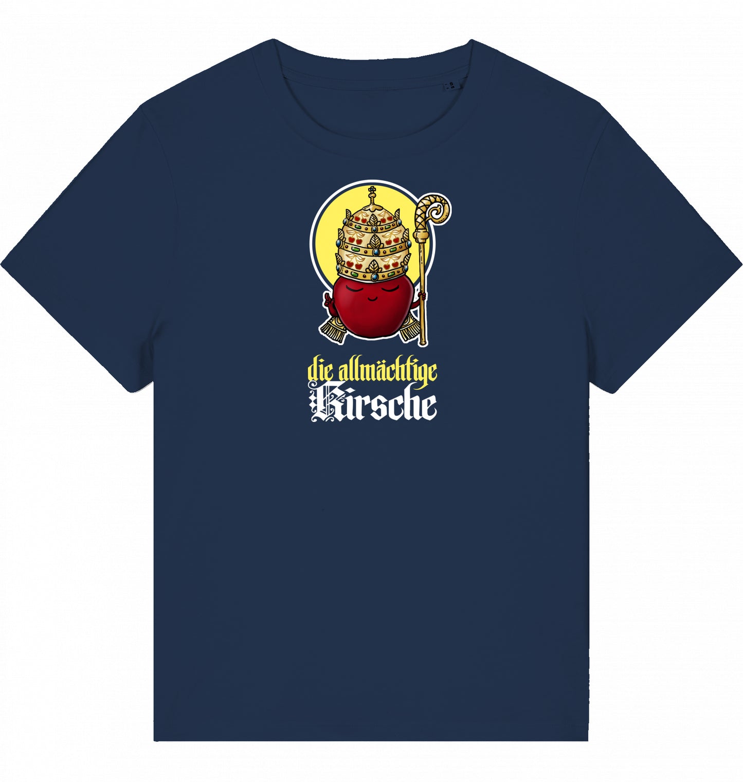 Allmächtige Kirsche (helles Motiv) Damen-T-Shirt