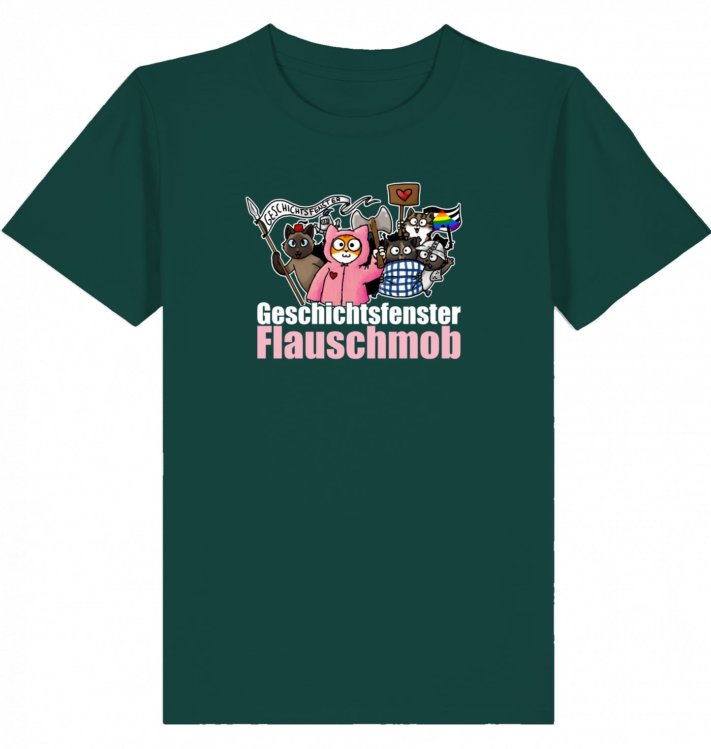 Flauschmob Kids-T-Shirt