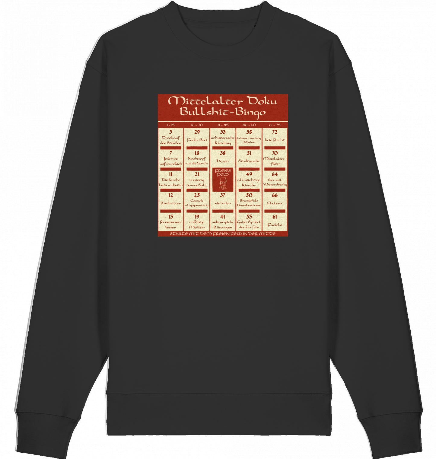 BullshitBingo Sweatshirt