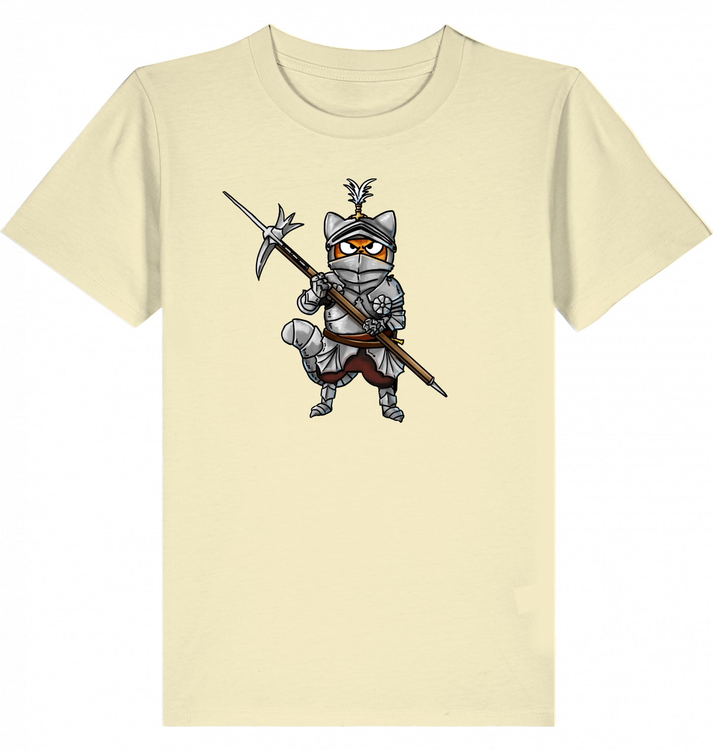 Rocco in Rüstung Kids-T-Shirt