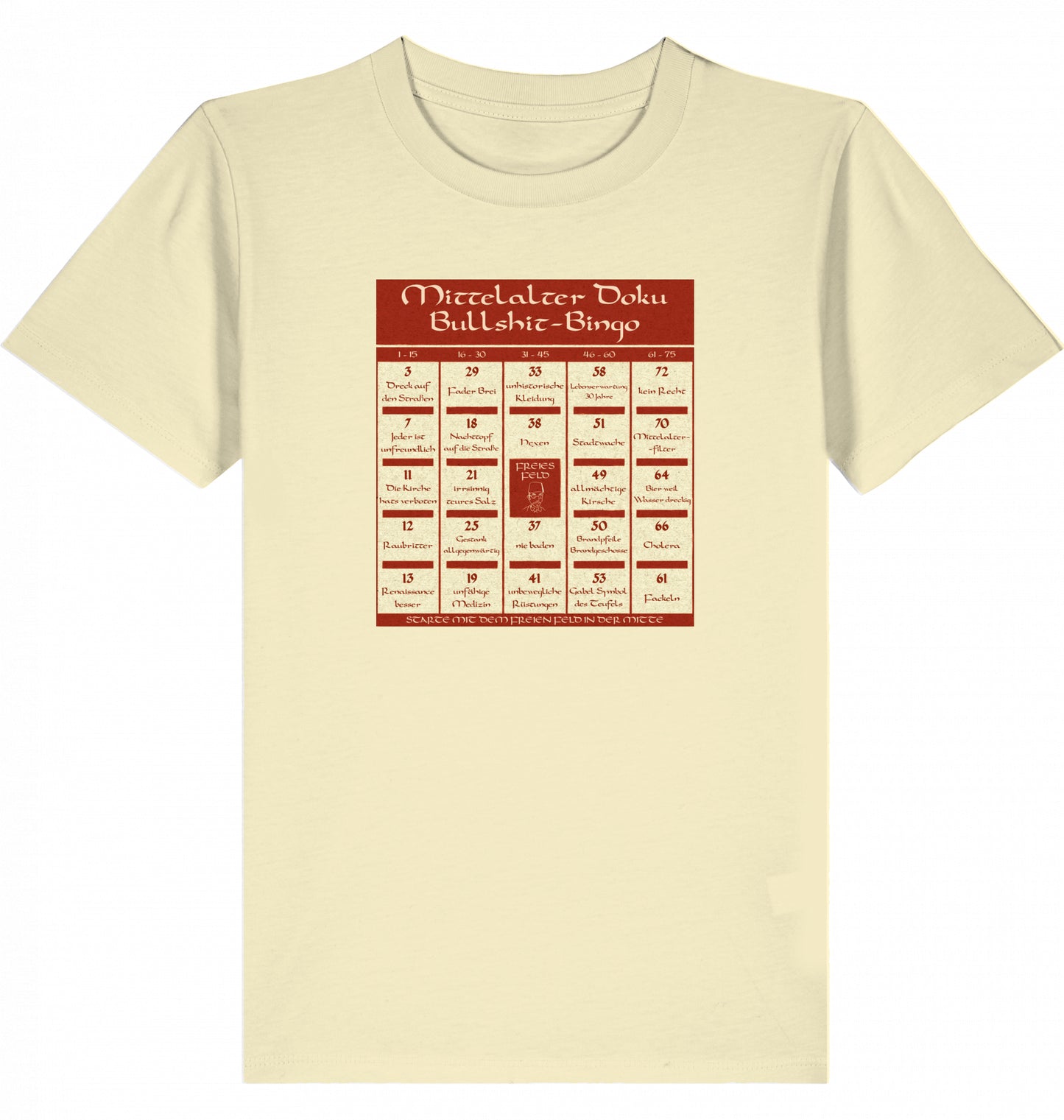 BullshitBingo Kids-T-Shirt