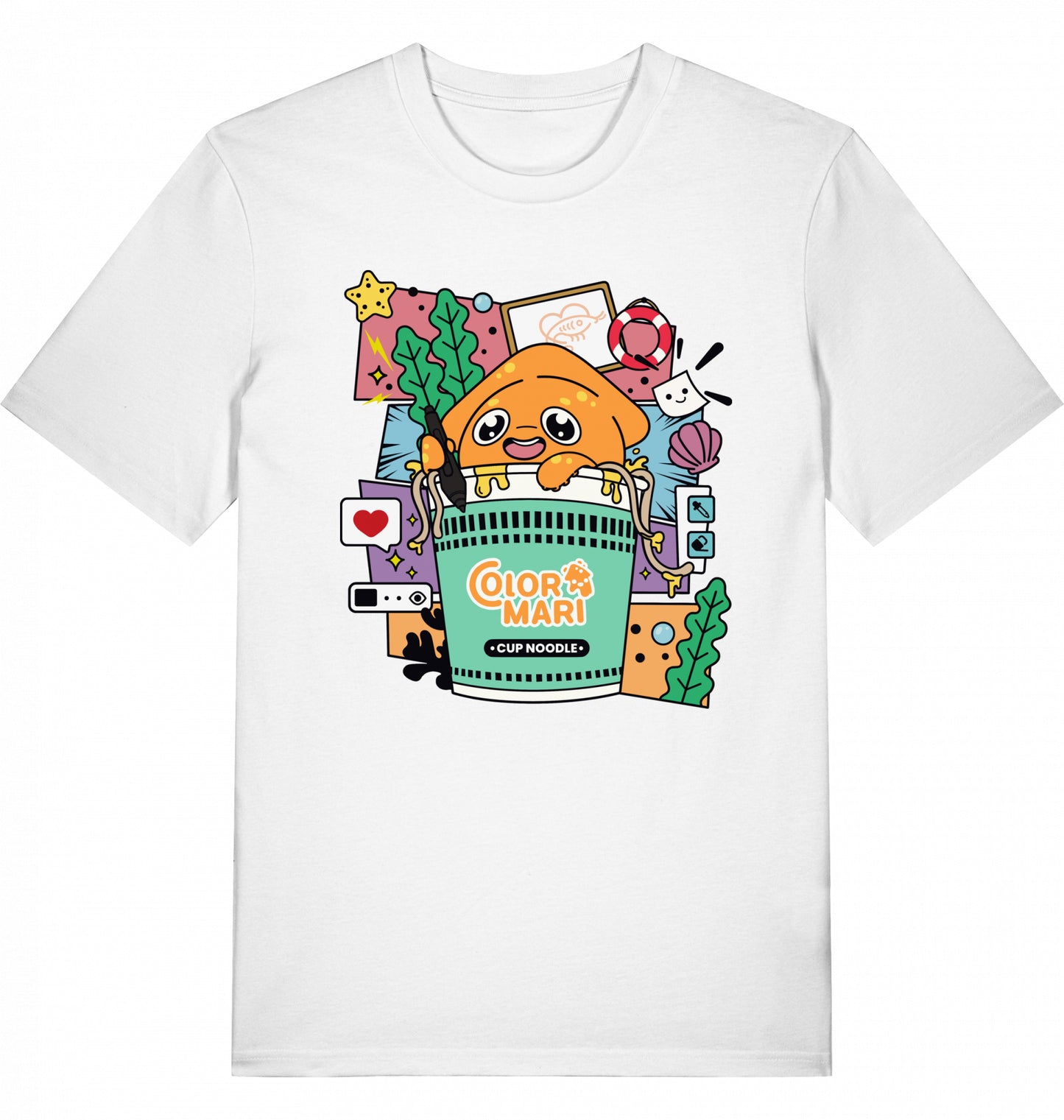 ColorMari Cup-Noodles T-Shirt