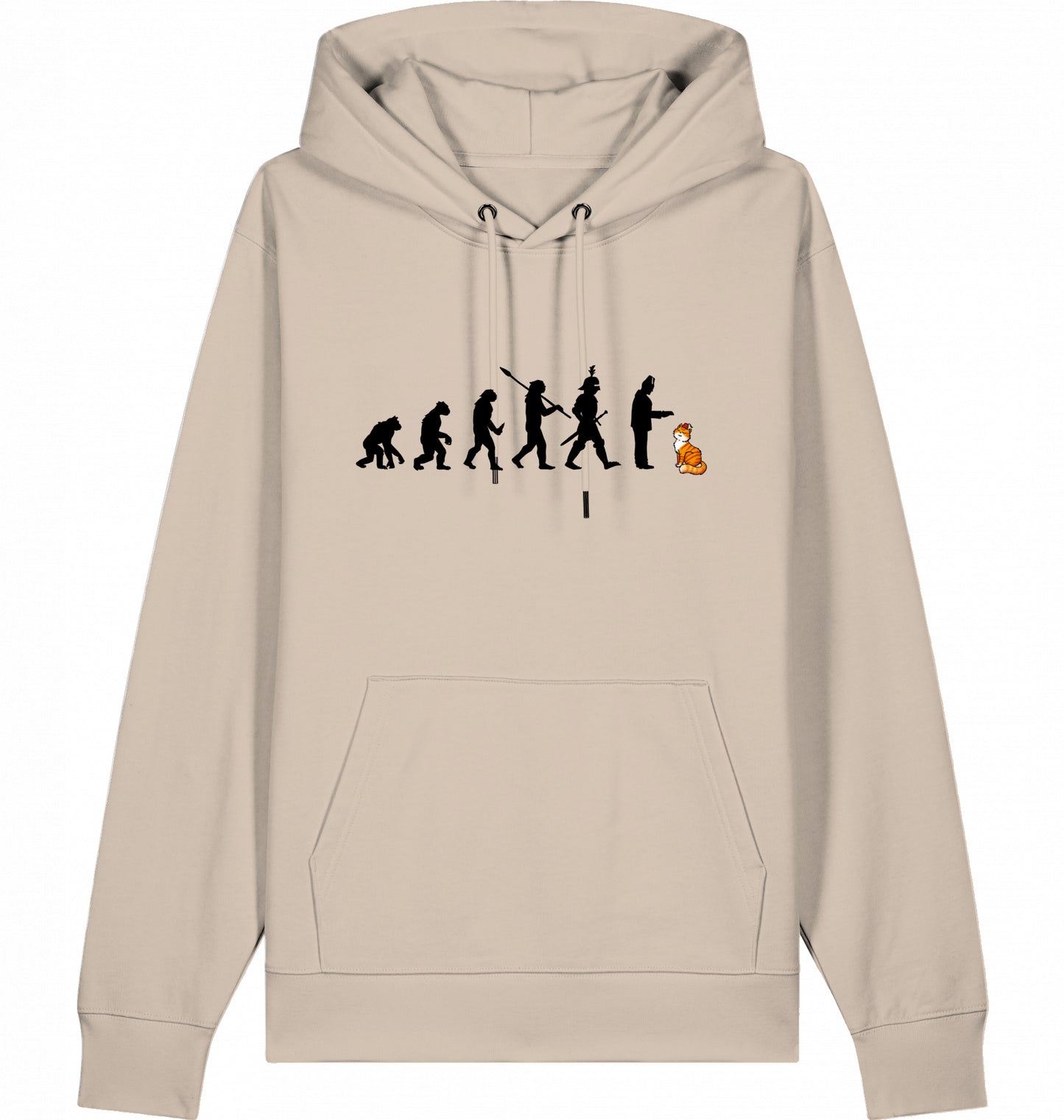 Roccovolution (dunkles Motiv) Hoodie