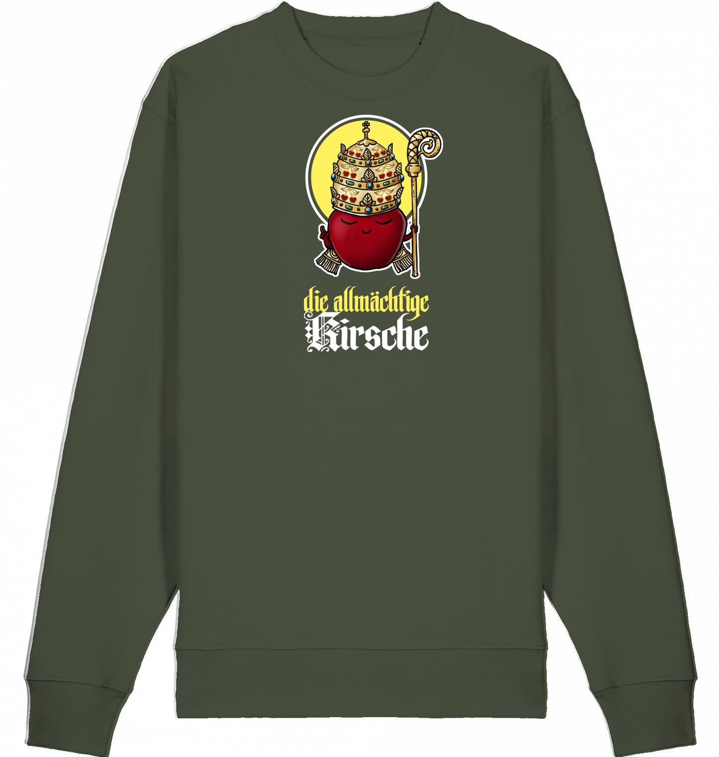 Allmächtige Kirsche (helles Motiv) Sweatshirt