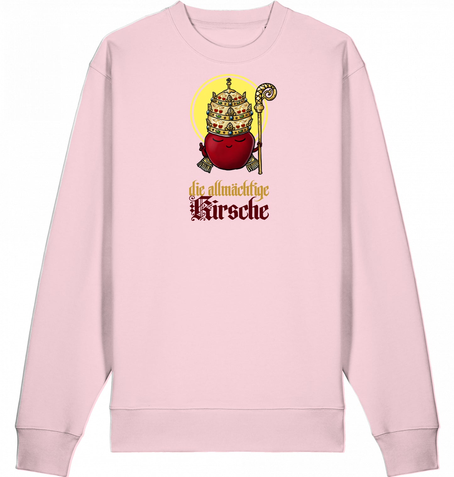 Allmächtige Kirsche (dunkles Motiv) Sweatshirt