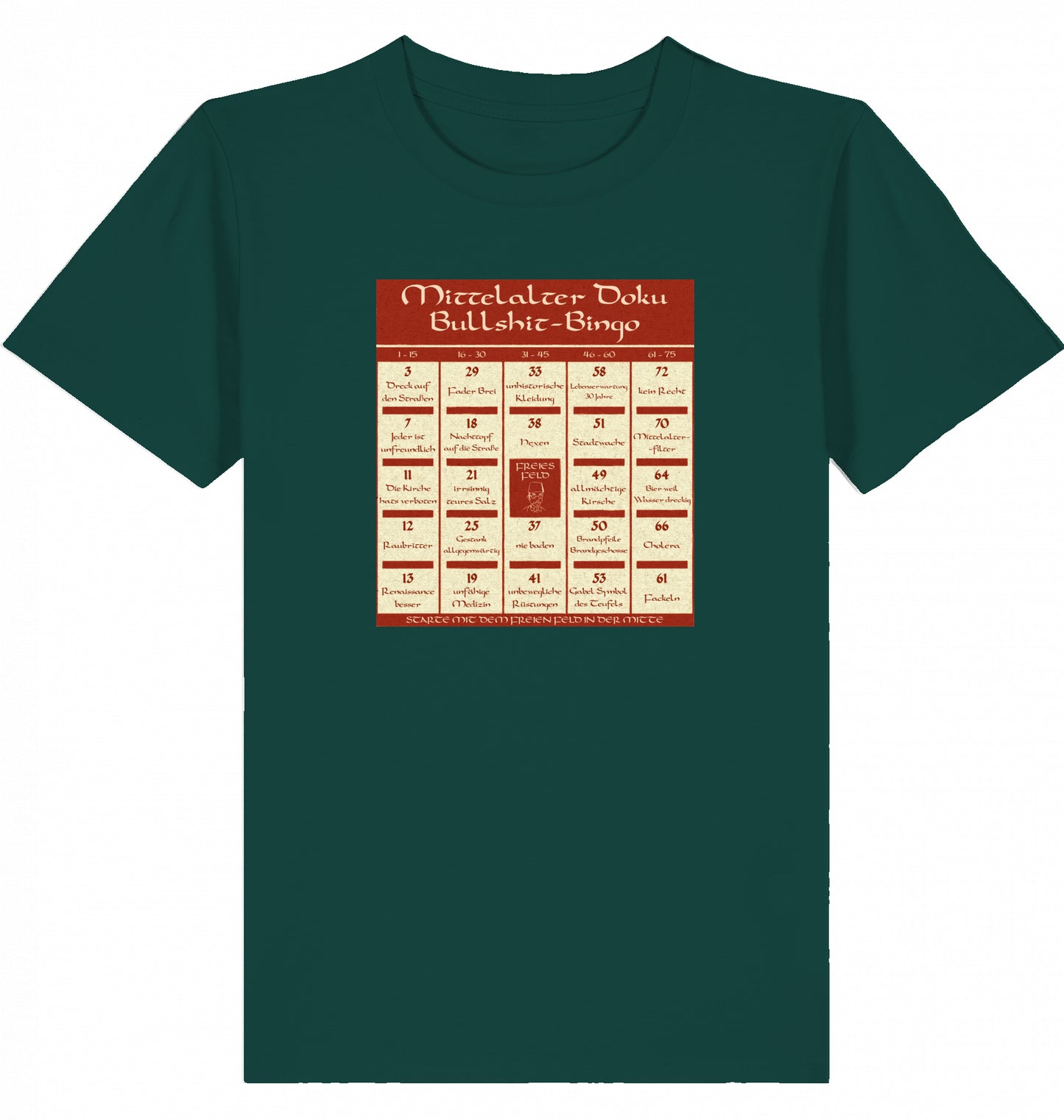 BullshitBingo Kids-T-Shirt