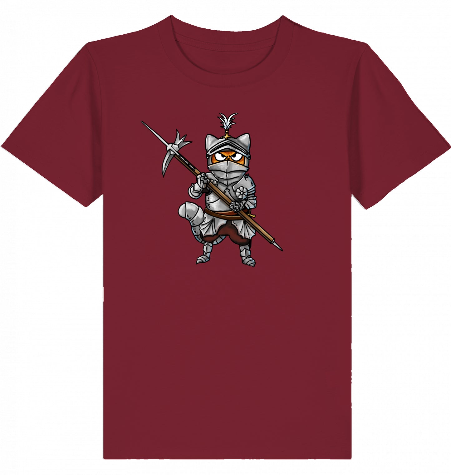 Rocco in Rüstung Kids-T-Shirt