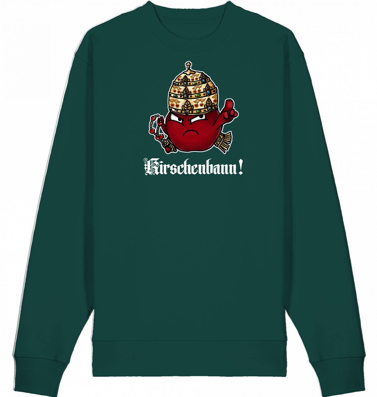 Kirschenbann (helles Motiv) Sweatshirt
