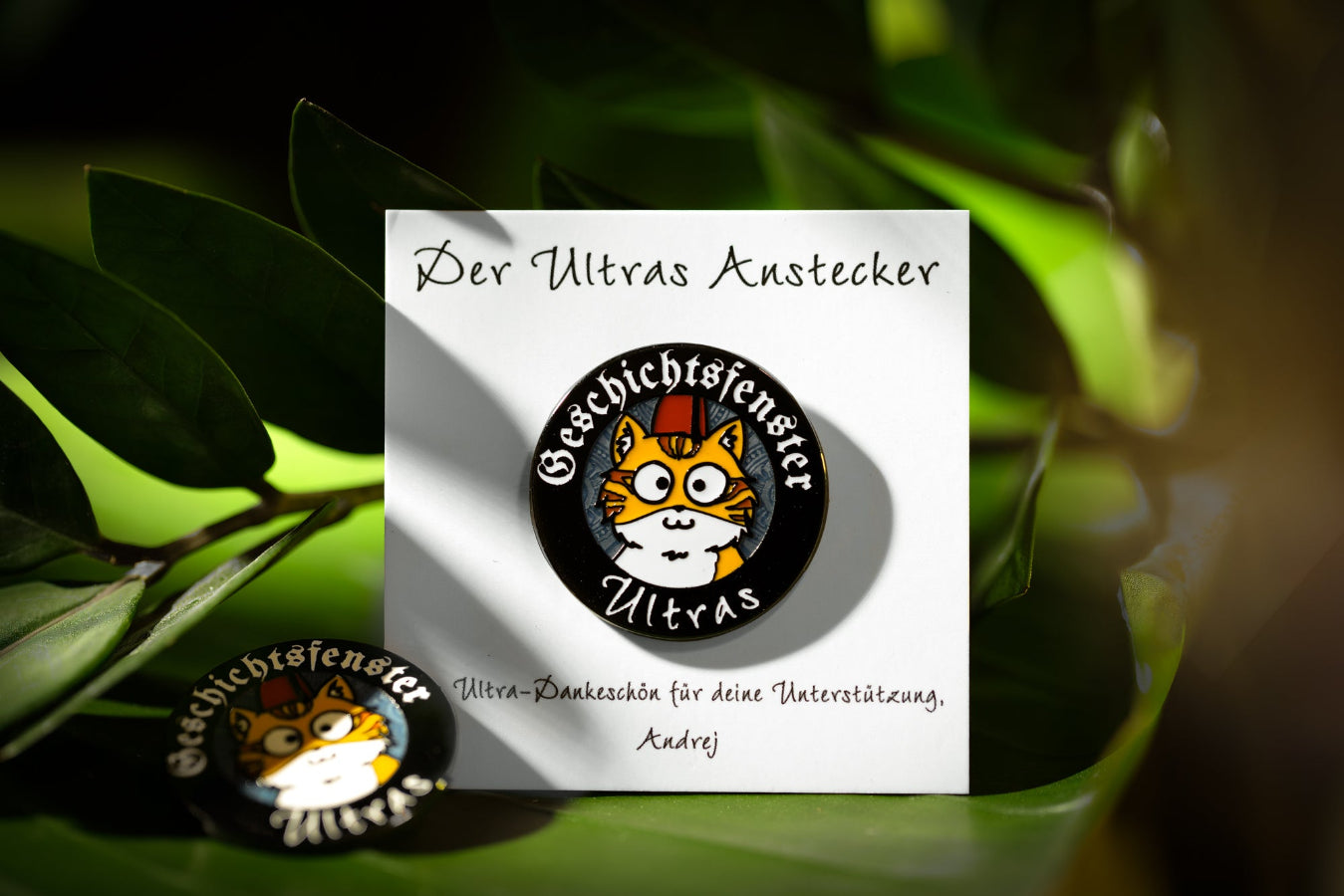 Ultras Metall-Pin / Anstecker