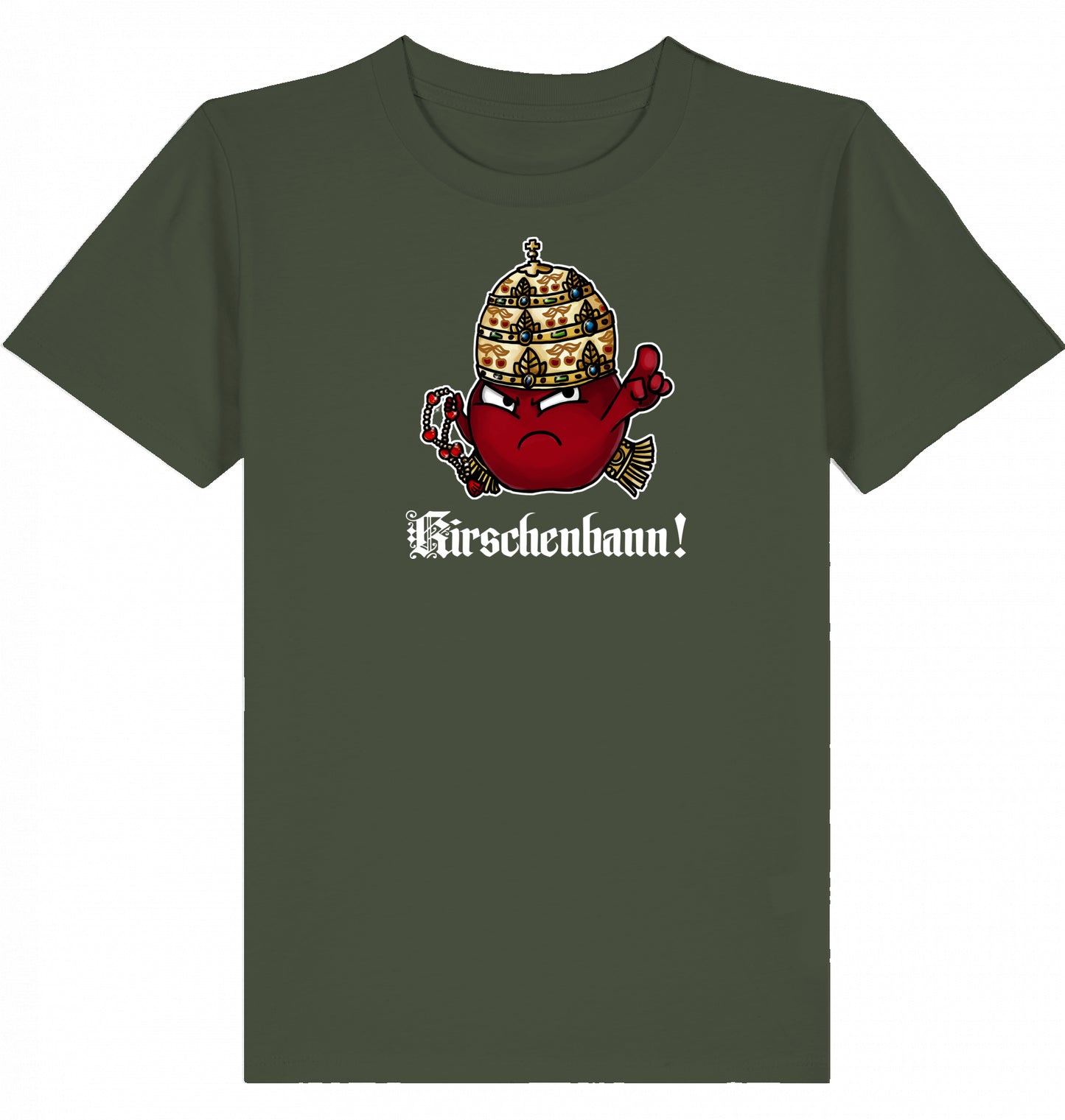 Kirschenbann (helles Motiv) Kids-T-Shirt