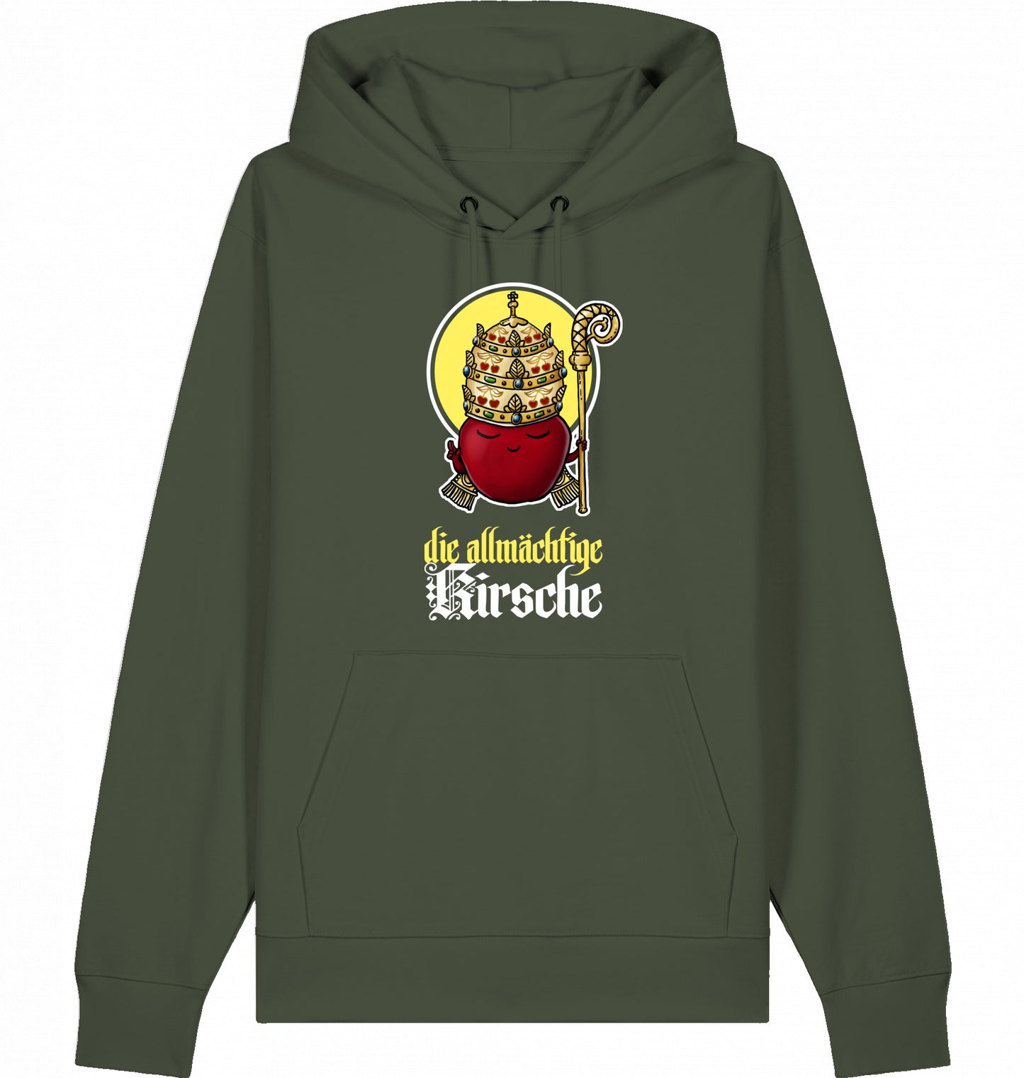 Allmächtige Kirsche (helles Motiv) Hoodie