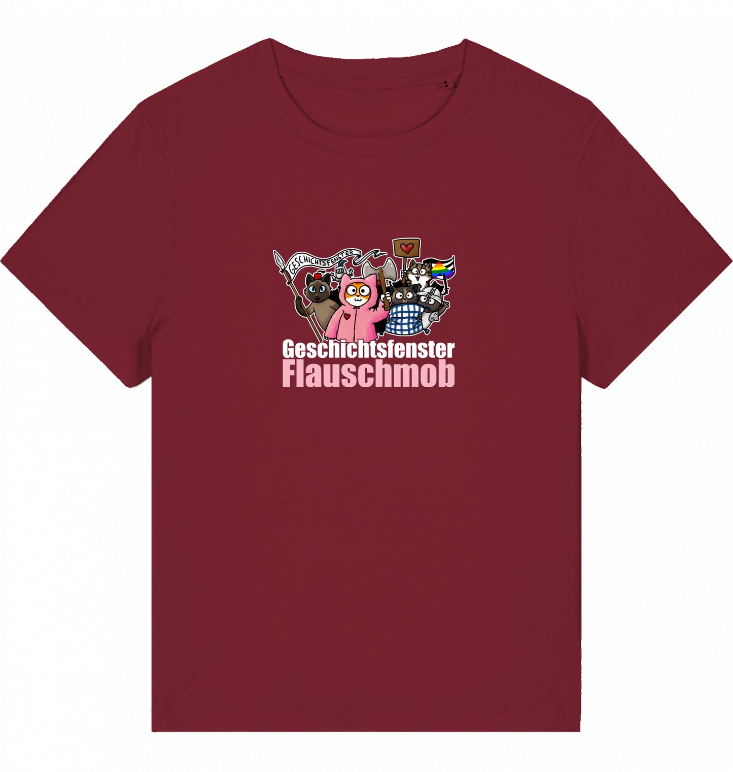 Flauschmob Damen-T-Shirt