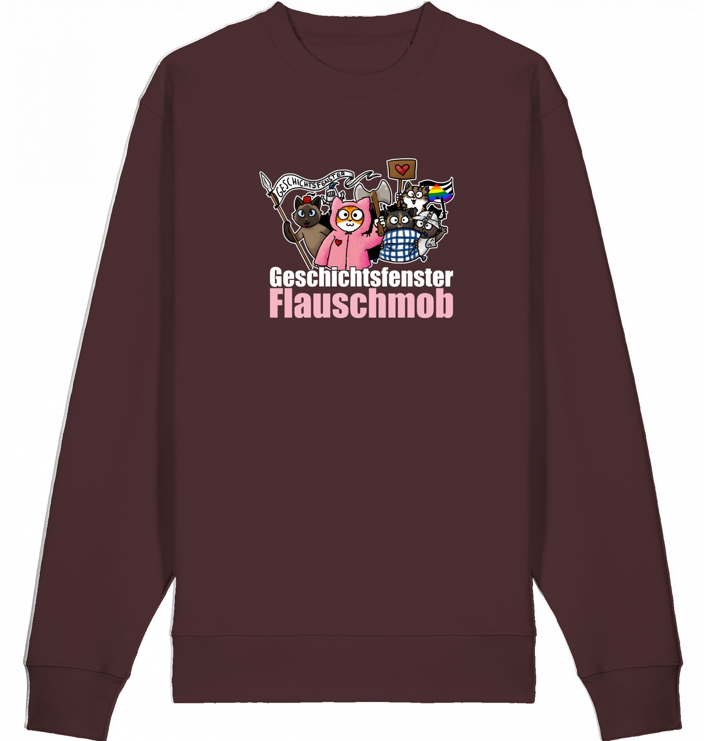 Flauschmob Sweatshirt