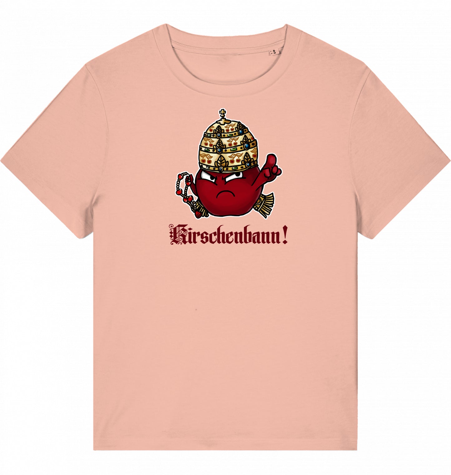 Kirschenbann (dunkles Motiv) Damen-T-Shirt