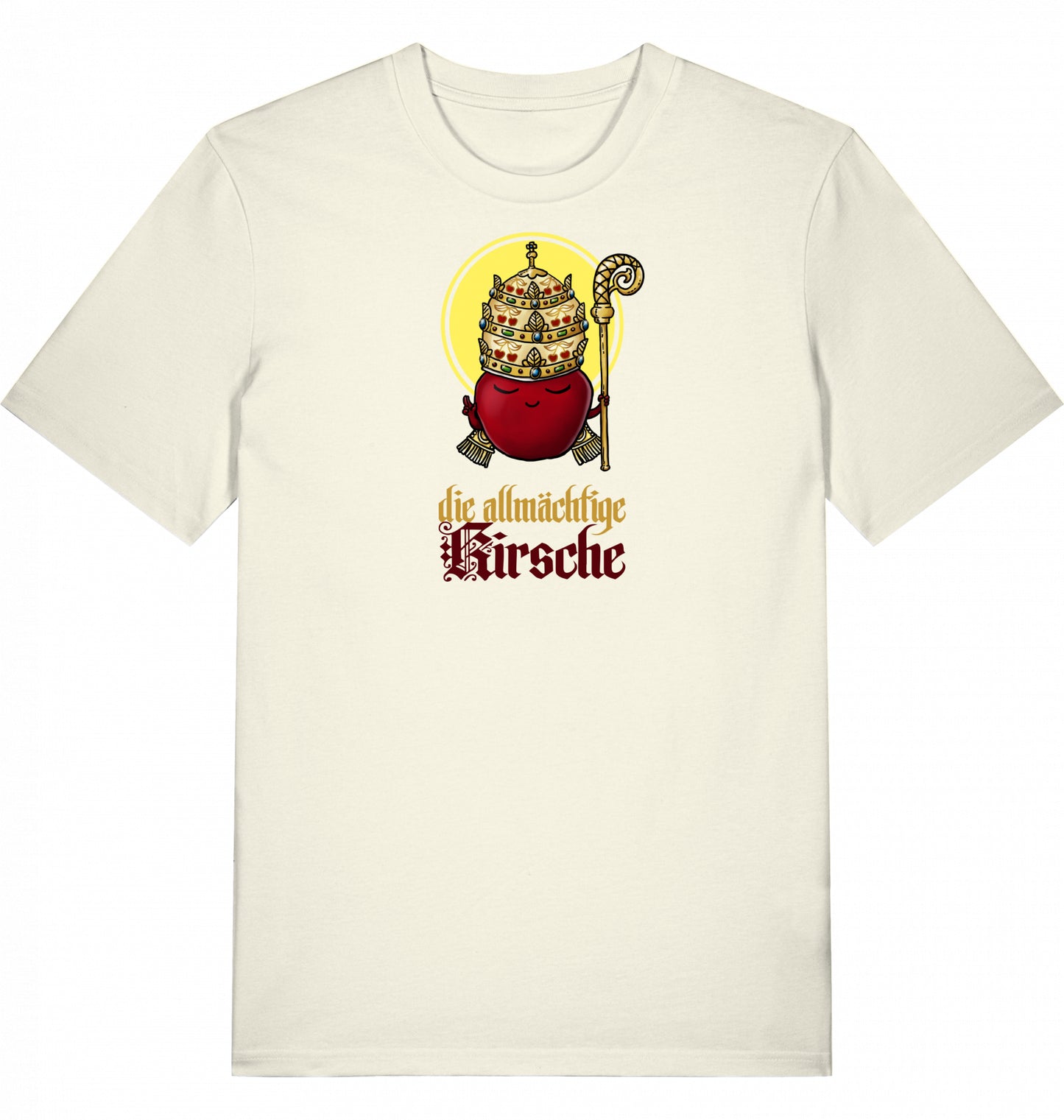 Allmächtige Kirsche (dunkles Motiv) T-Shirt