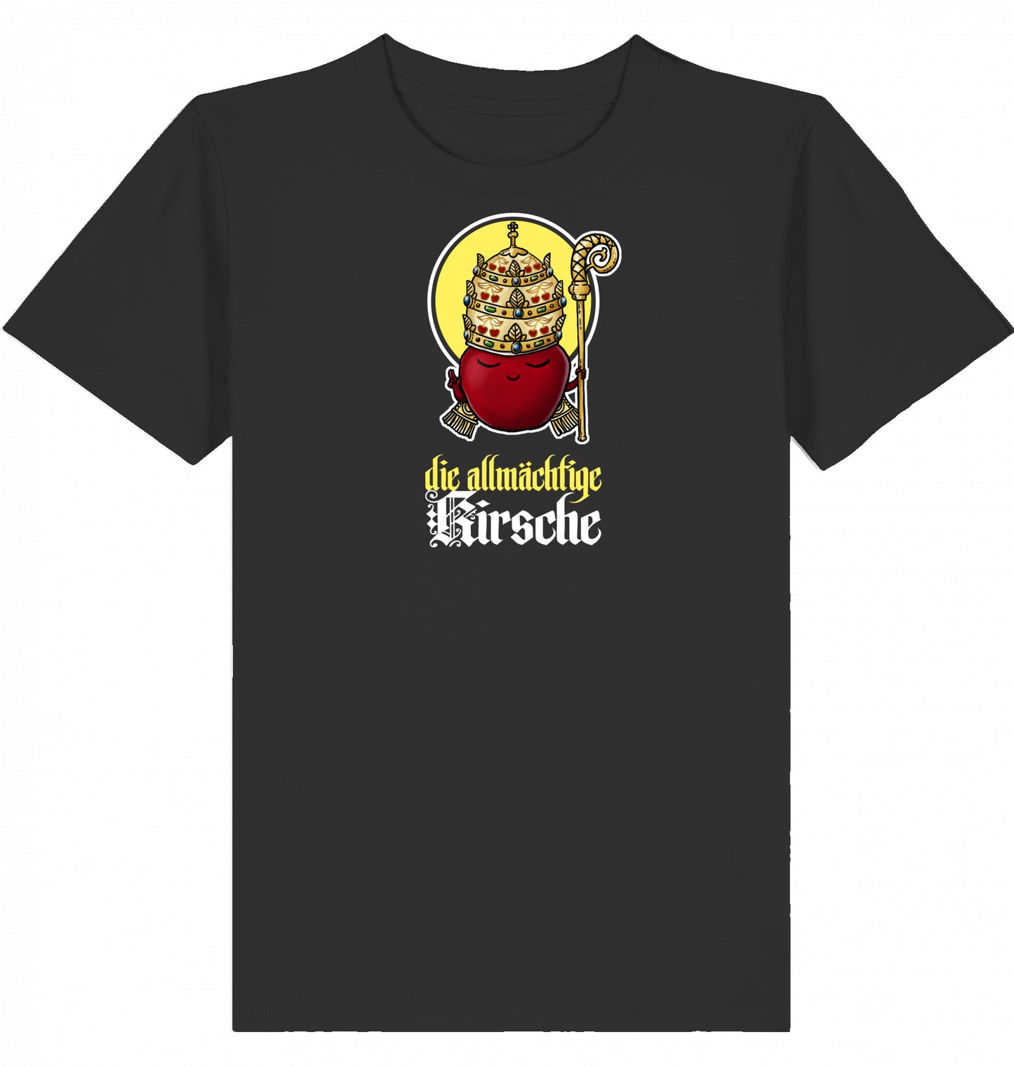 Allmächtige Kirsche (helles Motiv) Kids-T-Shirt