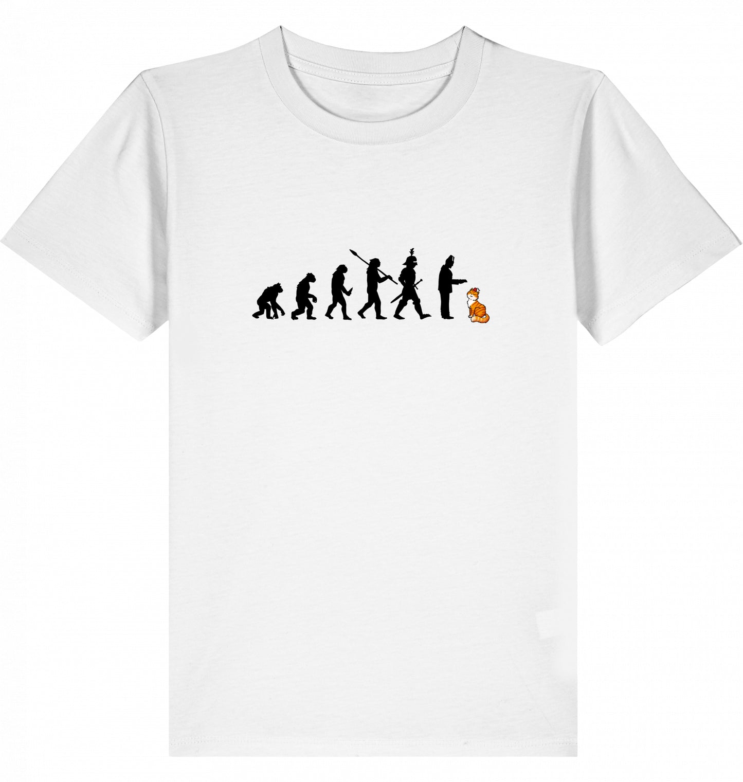 Roccovolution (dunkles Motiv) Kids-T-Shirt