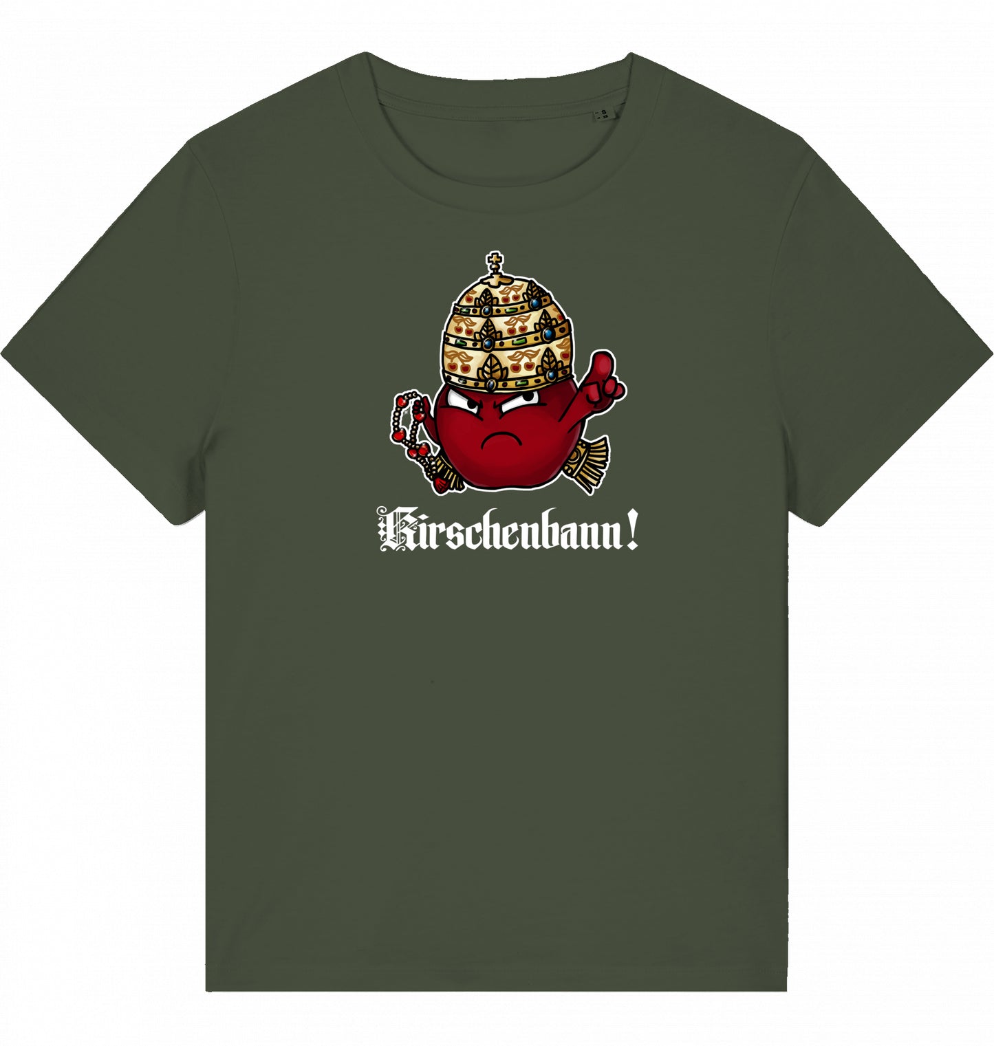 Kirschenbann (helles Motiv) Damen-T-Shirt