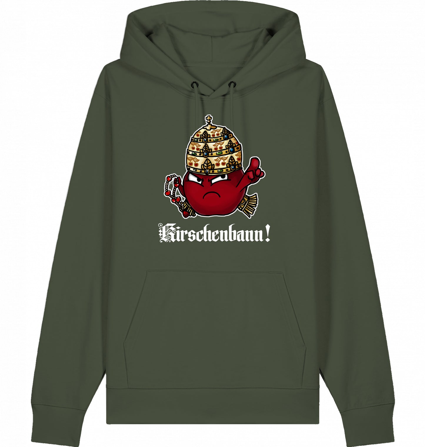 Kirschenbann (helles Motiv) Hoodie
