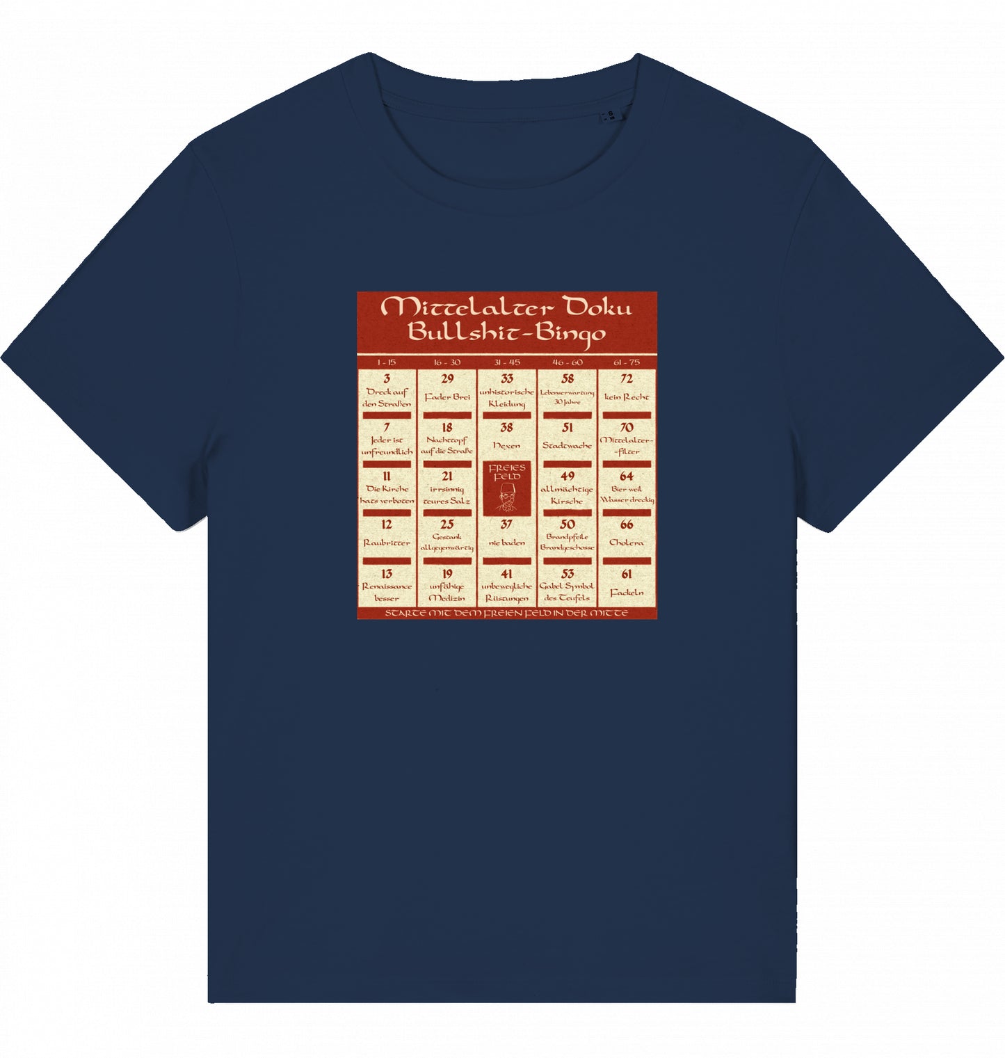 BullshitBingo Damen-T-Shirt
