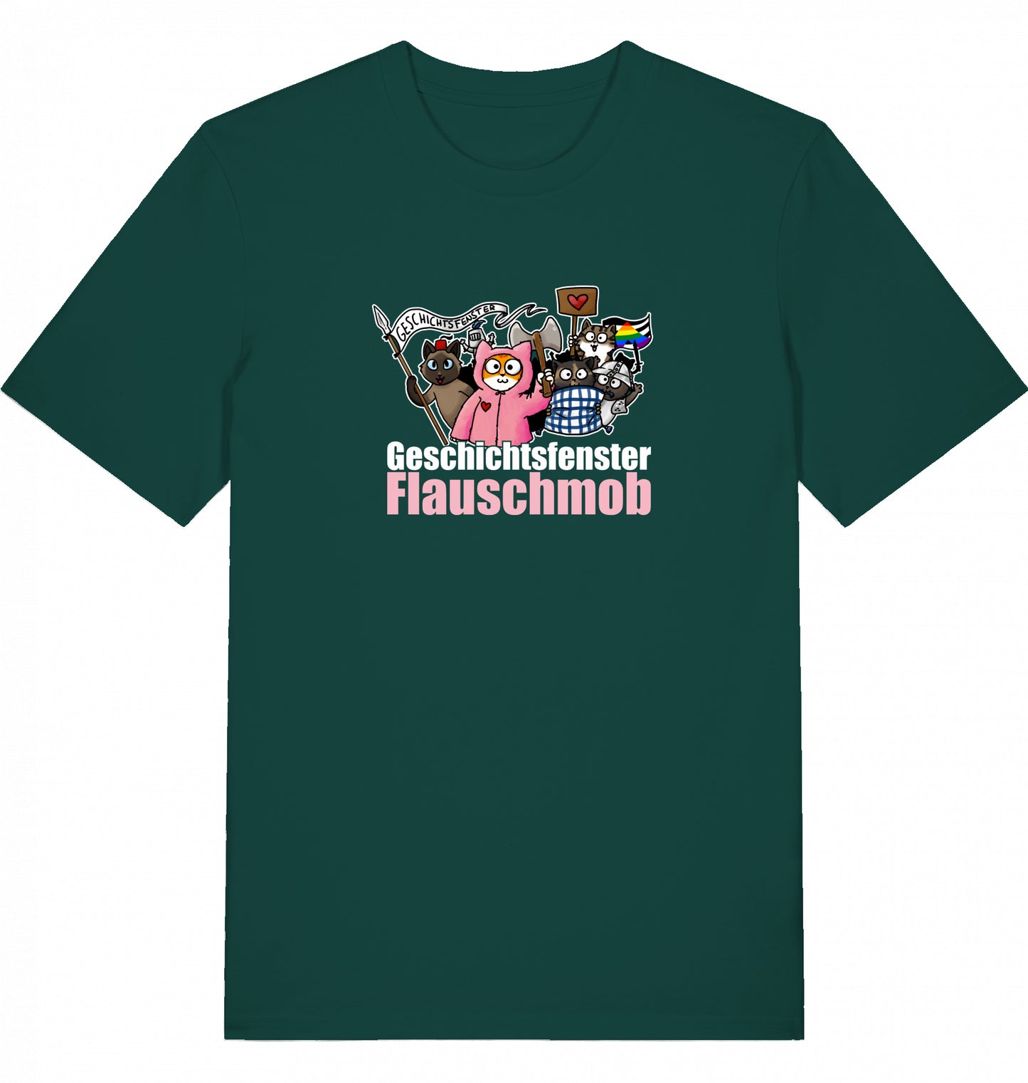 Flauschmob T-Shirt