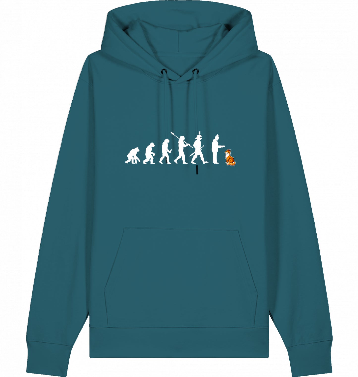 Roccovolution (helles Motiv) Hoodie
