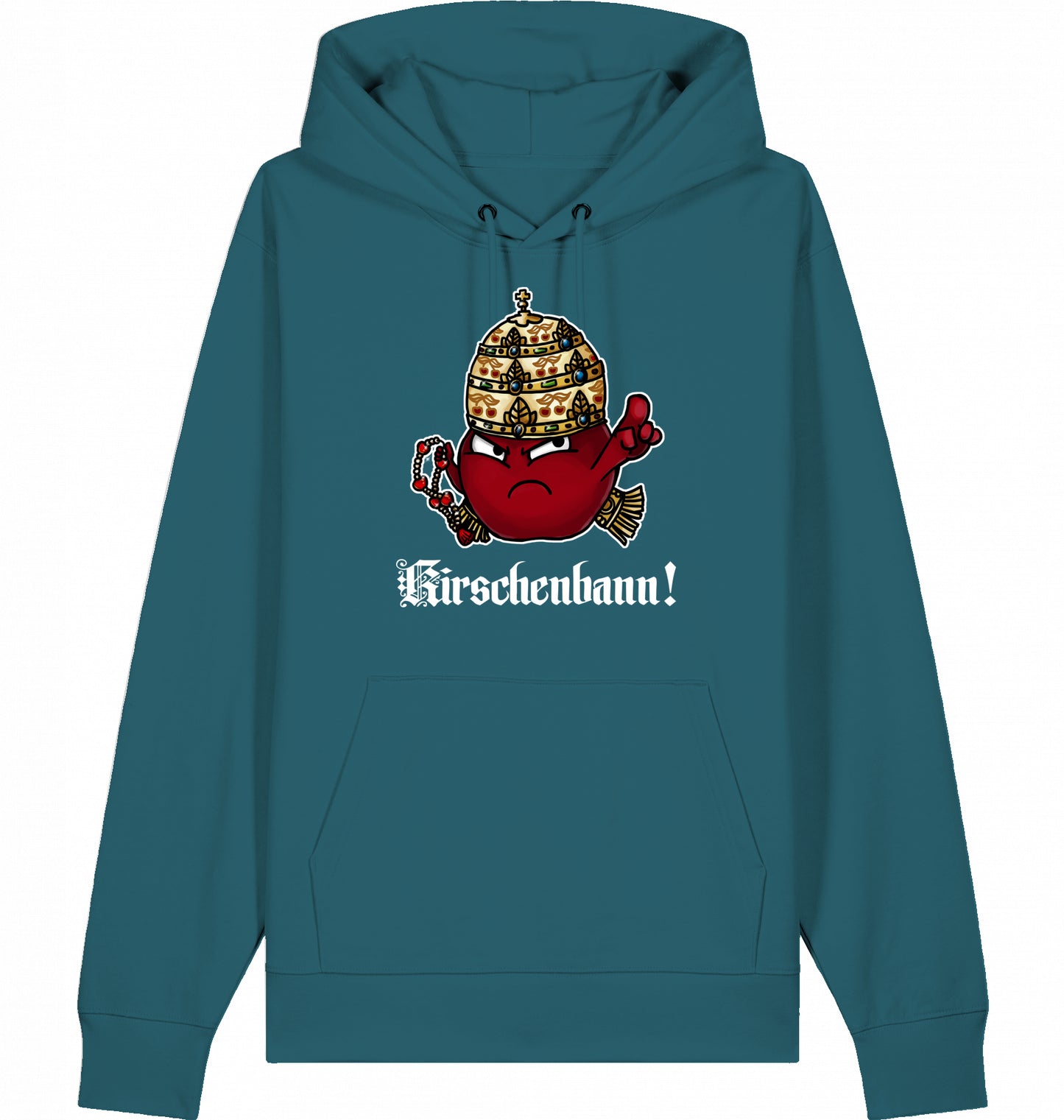 Kirschenbann (helles Motiv) Hoodie