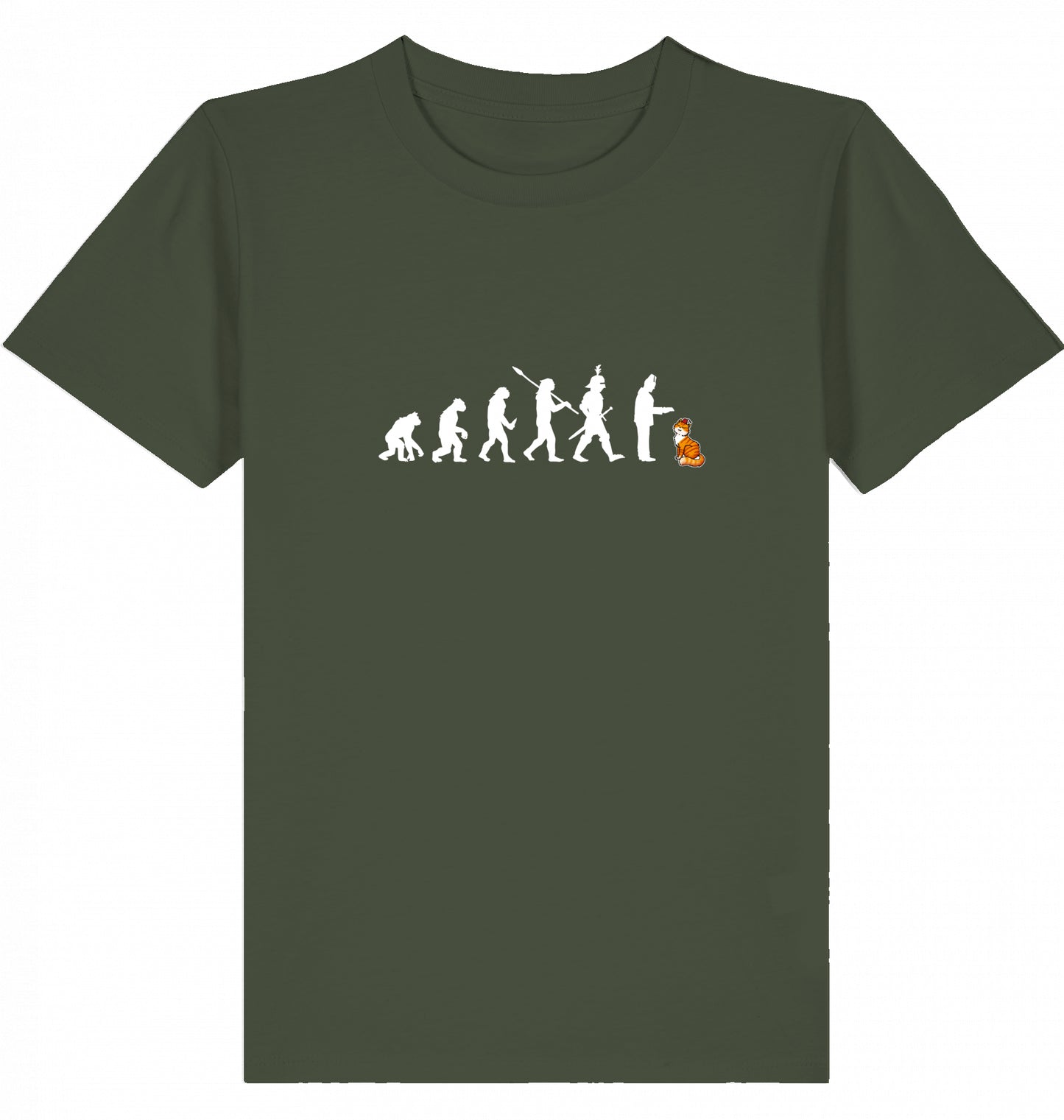 Roccovolution (helles Motiv) Kids-T-Shirt
