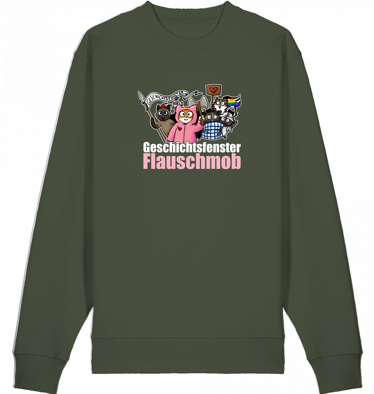 Flauschmob Sweatshirt