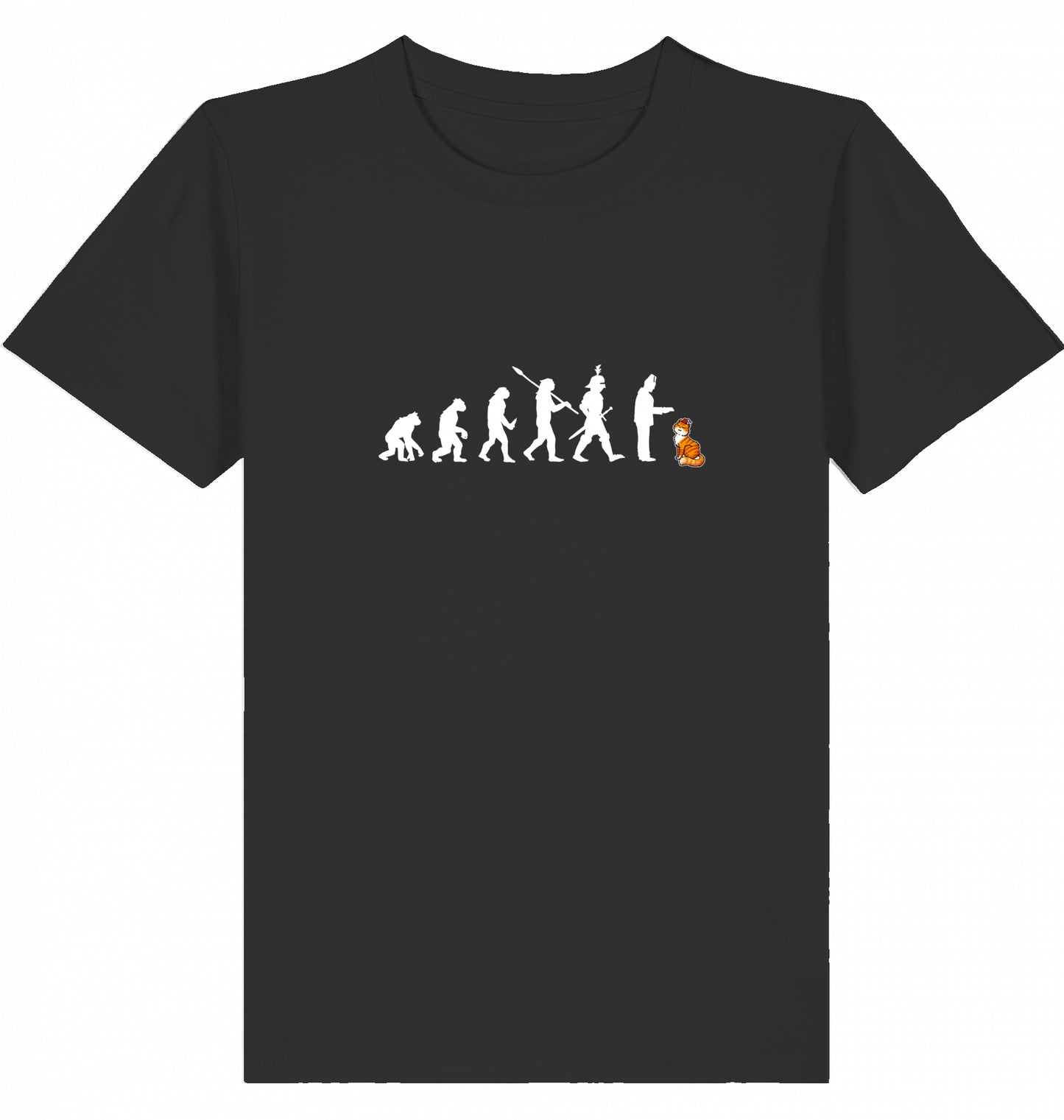 Roccovolution (helles Motiv) Kids-T-Shirt