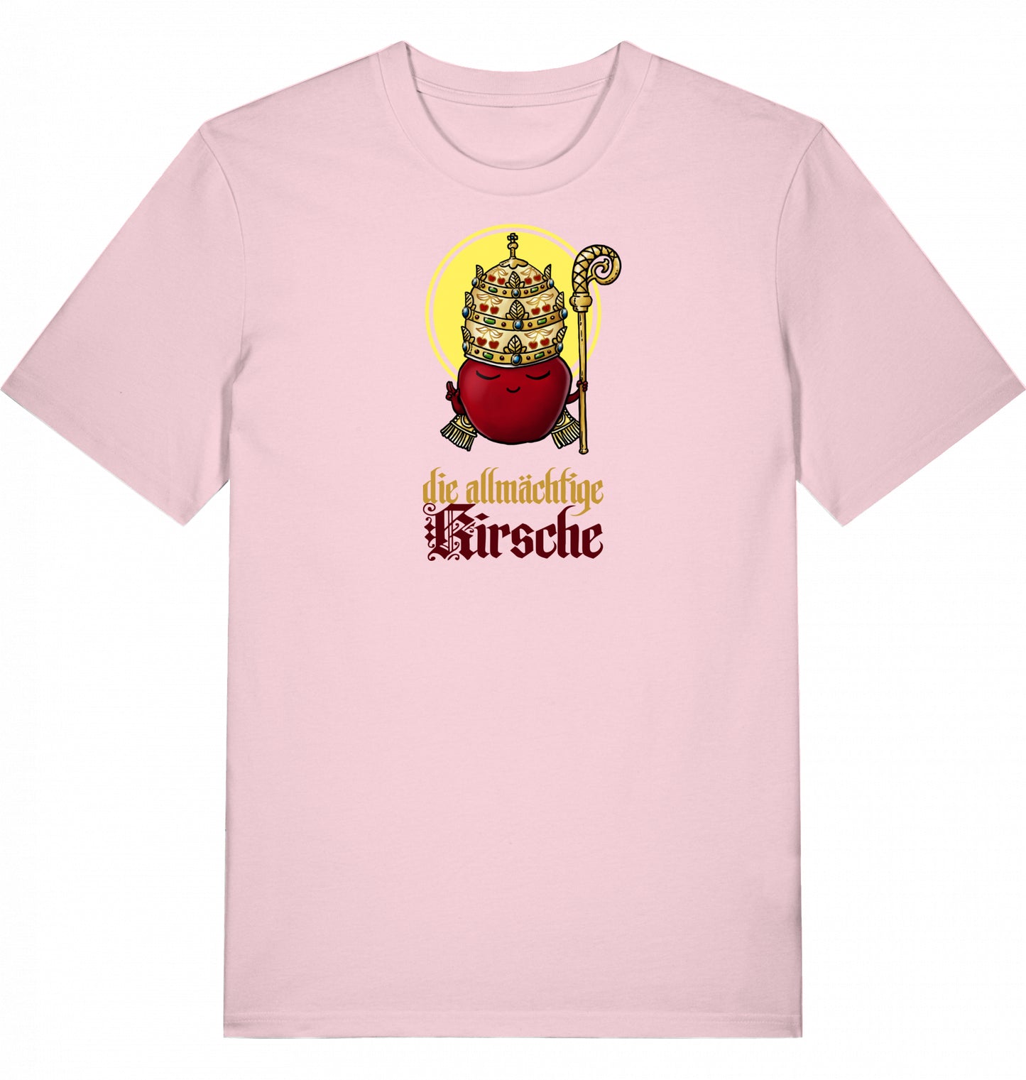 Allmächtige Kirsche (dunkles Motiv) T-Shirt