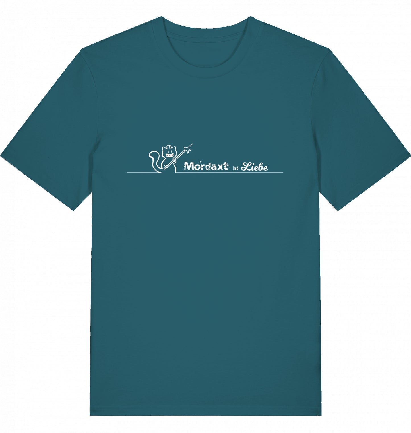 Mordaxt ist Liebe (helles Motiv) T-Shirt