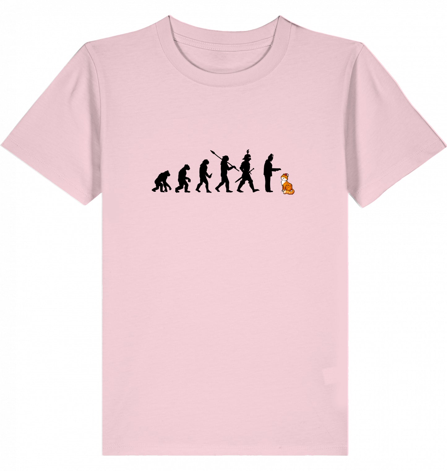 Roccovolution (dunkles Motiv) Kids-T-Shirt