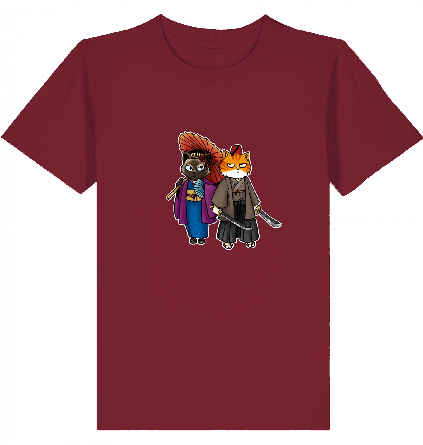 Samurai Rocco Kids-T-Shirt