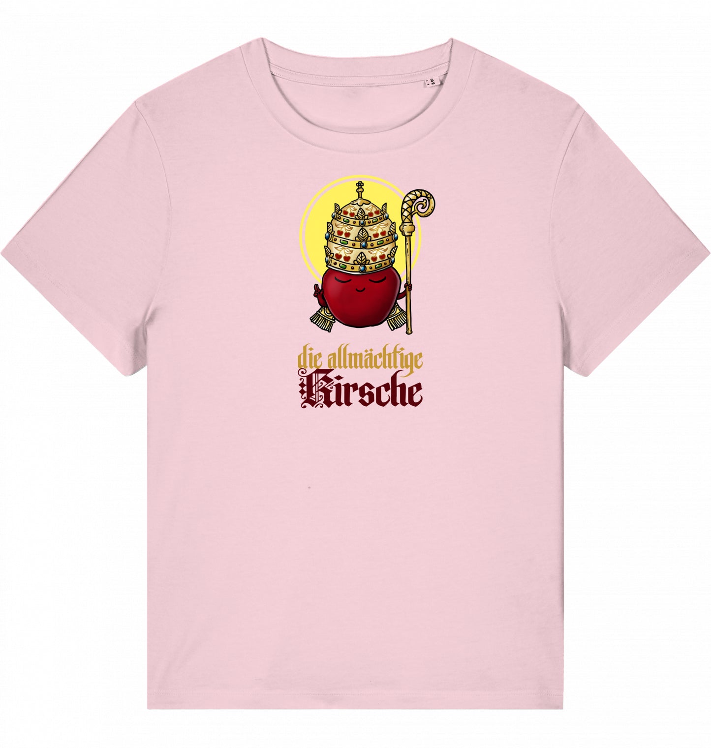 Allmächtige Kirsche (dunkles Motiv) Damen-T-Shirt