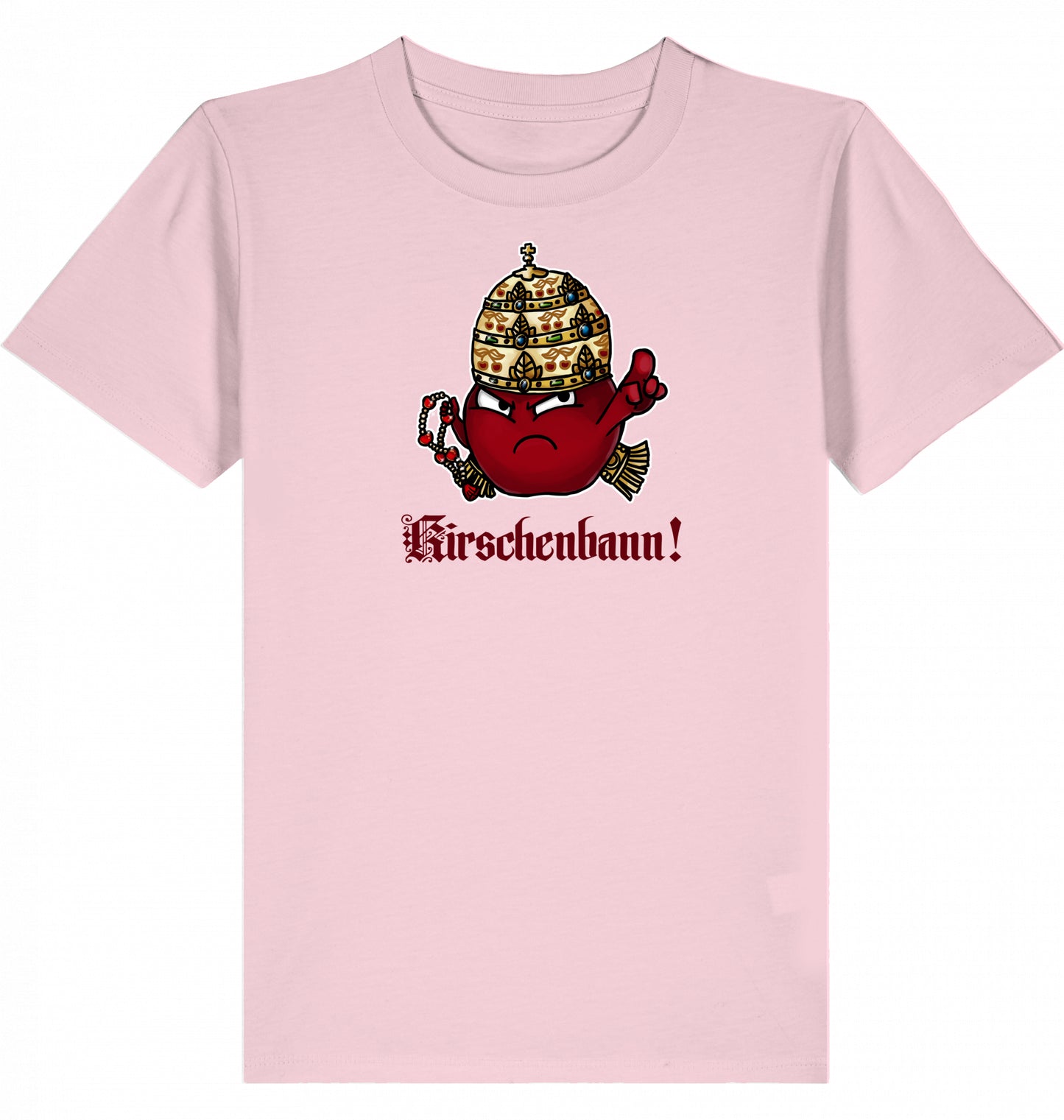 Kirschenbann (dunkles Motiv) Kids-T-Shirt