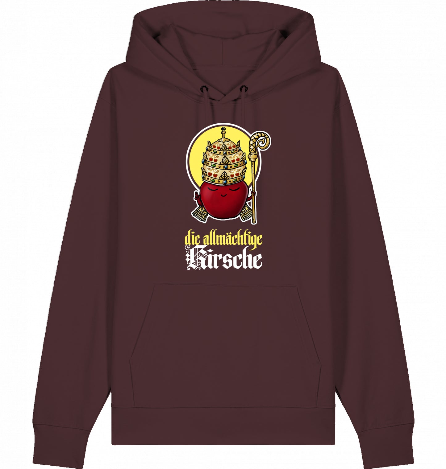 Allmächtige Kirsche (helles Motiv) Hoodie