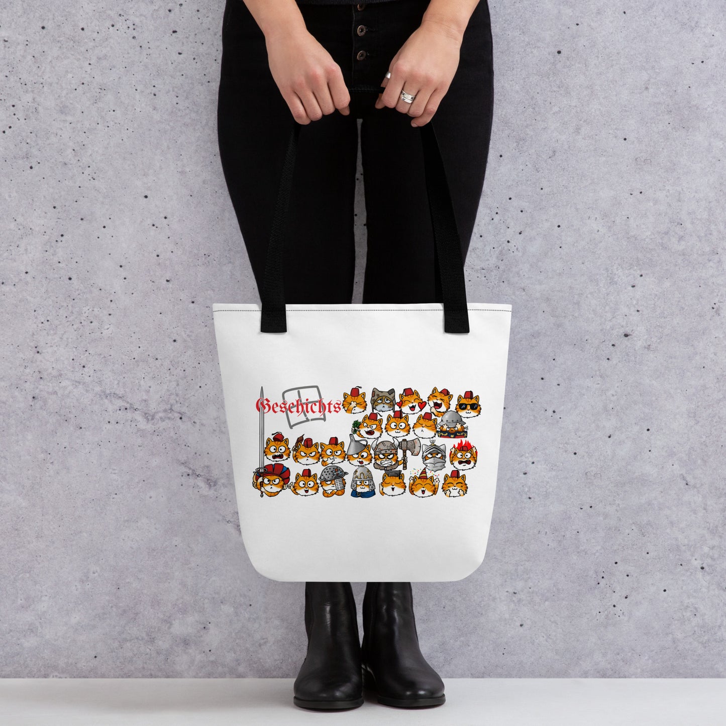 Thousand Rocco's fabric bags