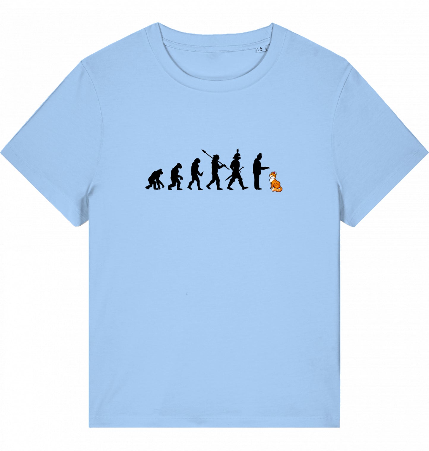 Roccovolution (dunkles Motiv) Damen-T-Shirt