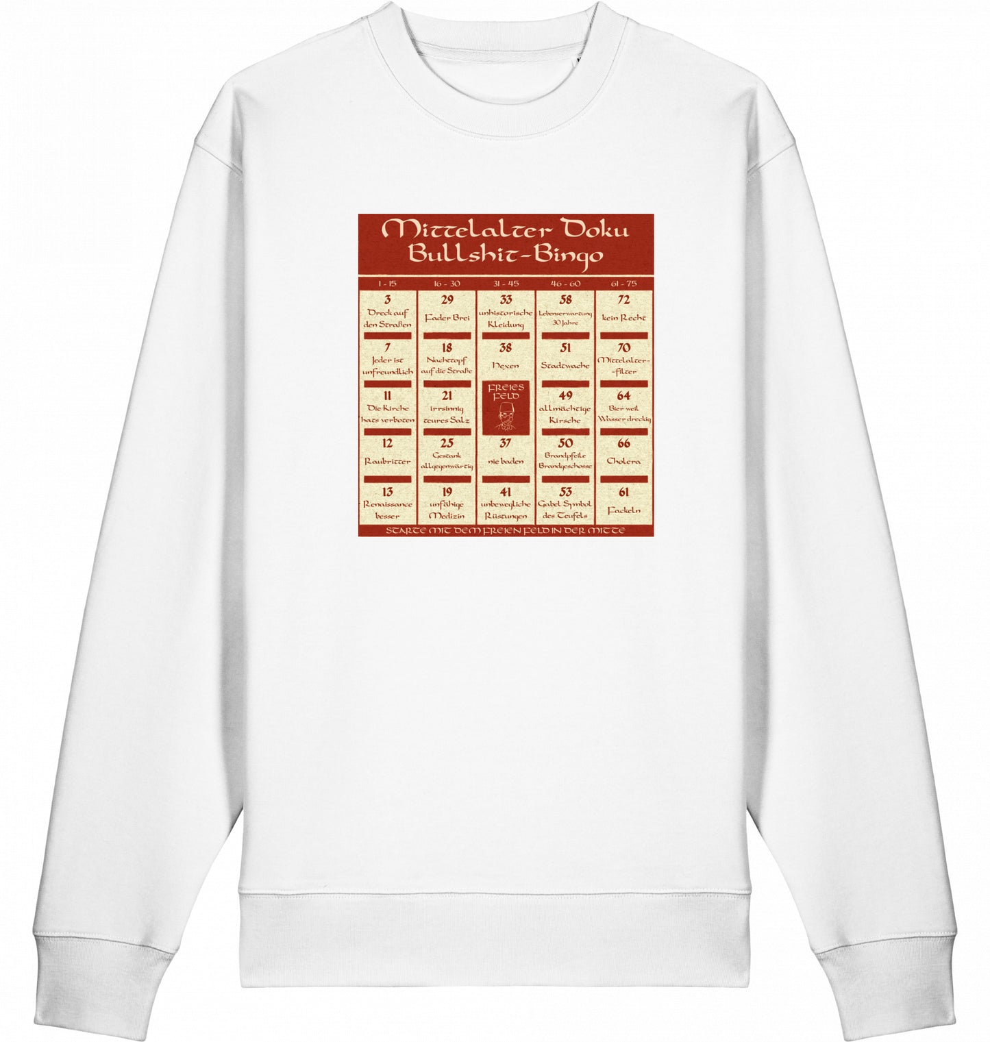 BullshitBingo Sweatshirt