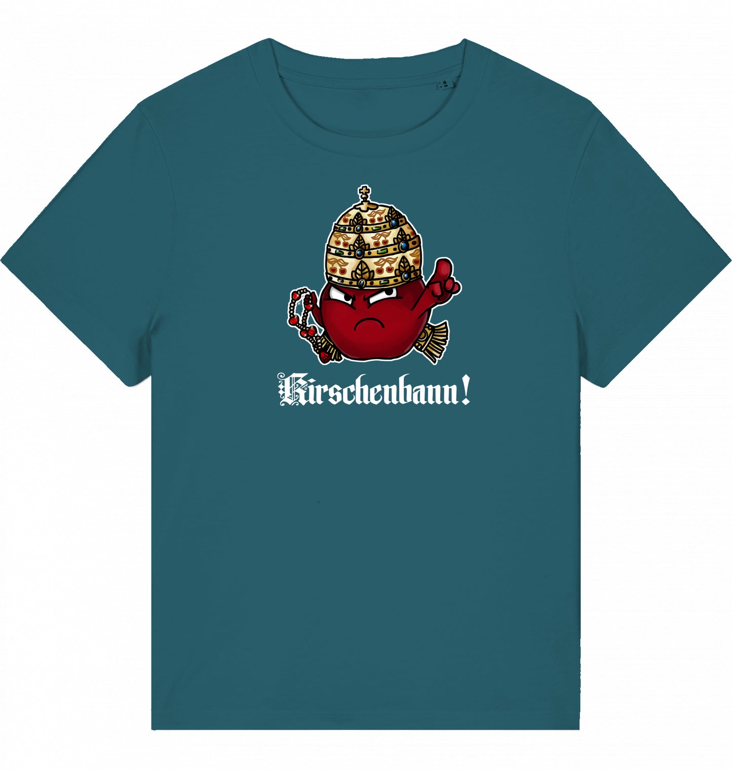 Kirschenbann (helles Motiv) Damen-T-Shirt