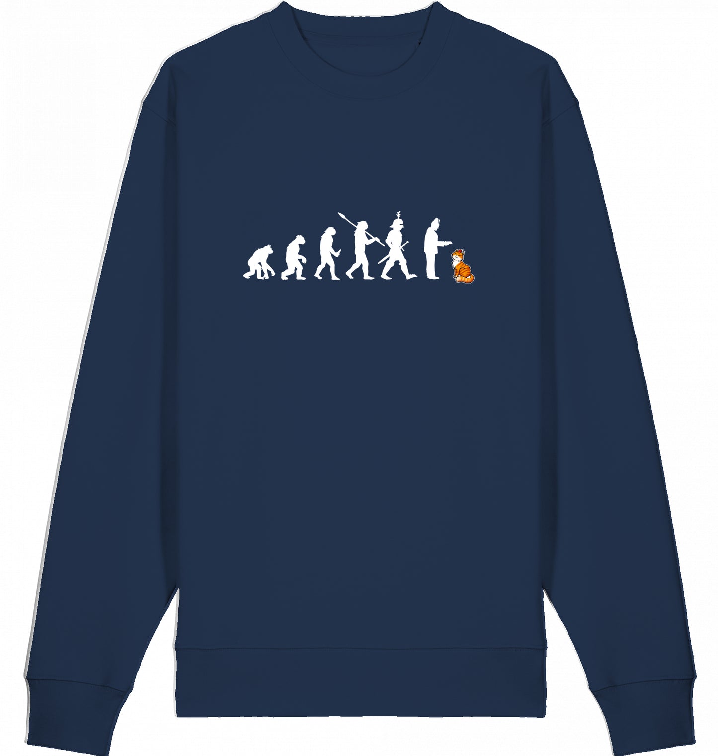 Roccovolution (helles Motiv) Sweatshirt