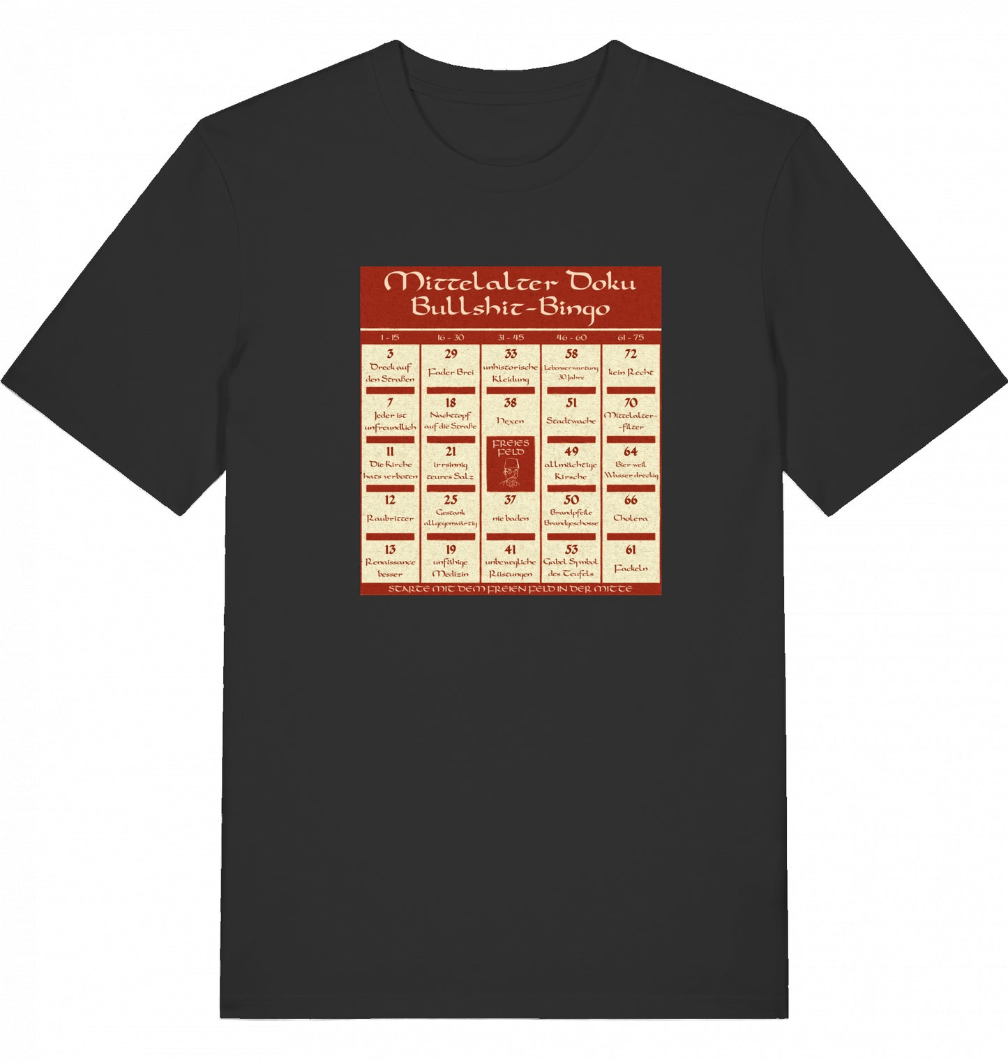 BullshitBingo T-Shirt