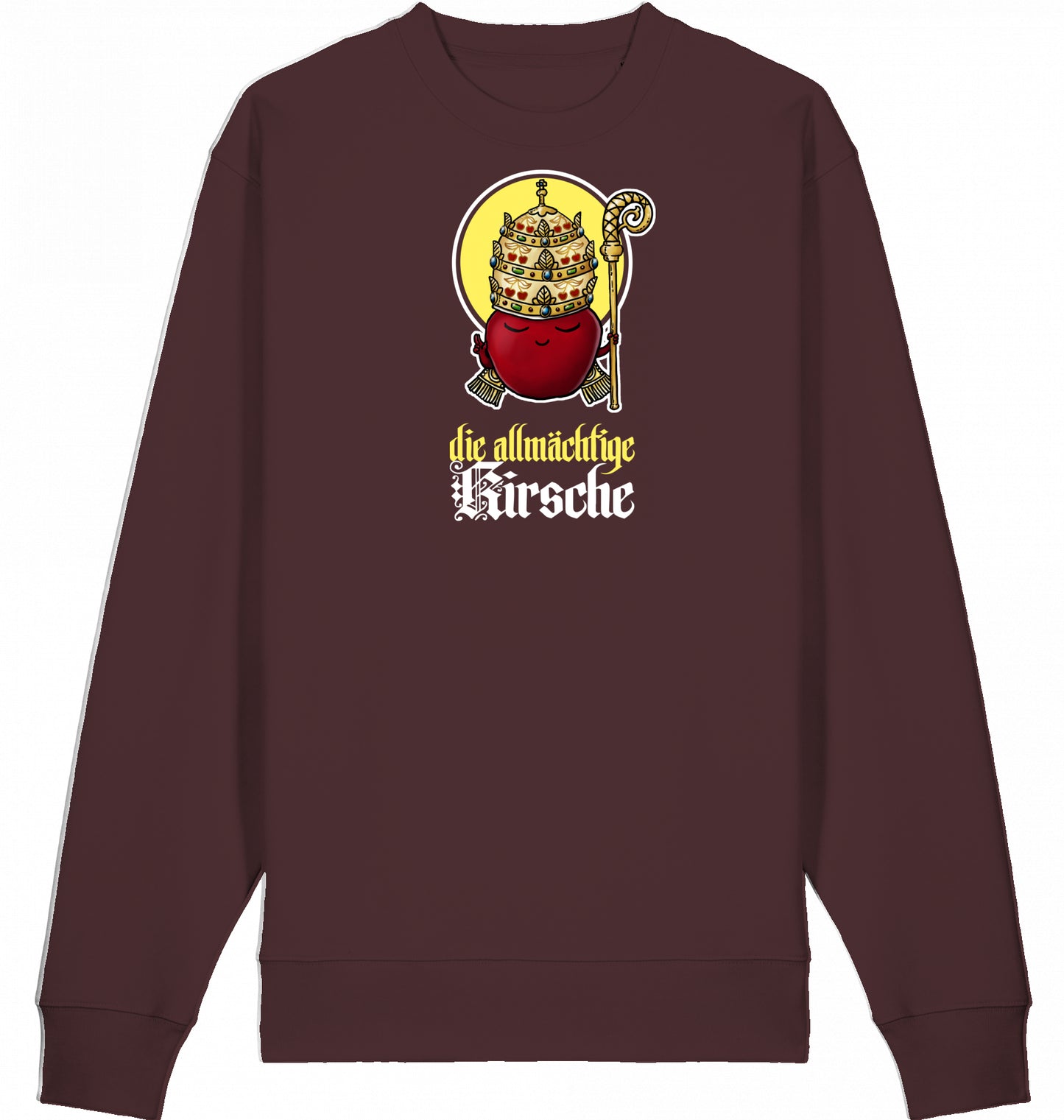 Allmächtige Kirsche (helles Motiv) Sweatshirt