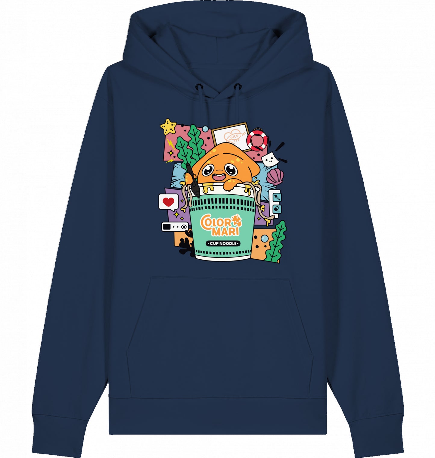 ColorMari Cup-Noodles Hoodie