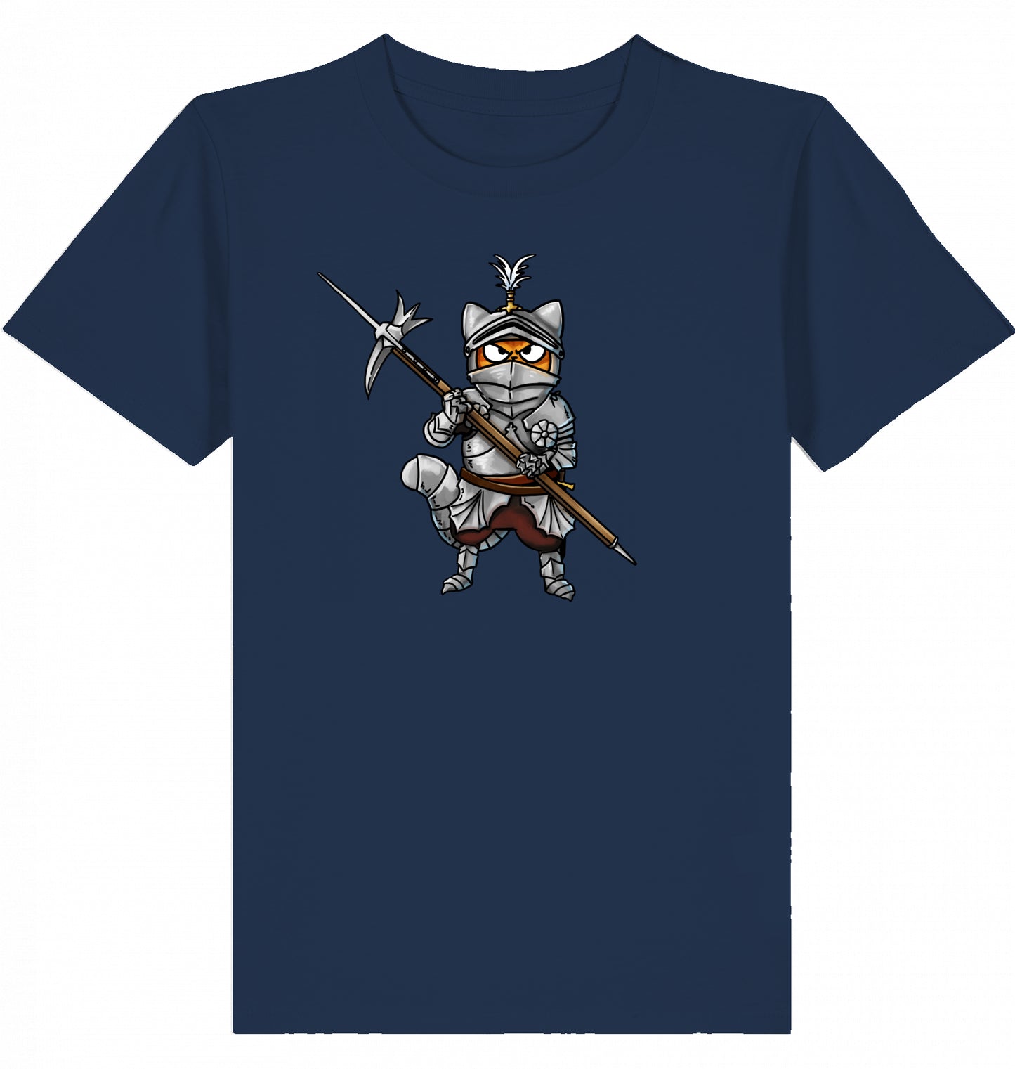 Rocco in Rüstung Kids-T-Shirt