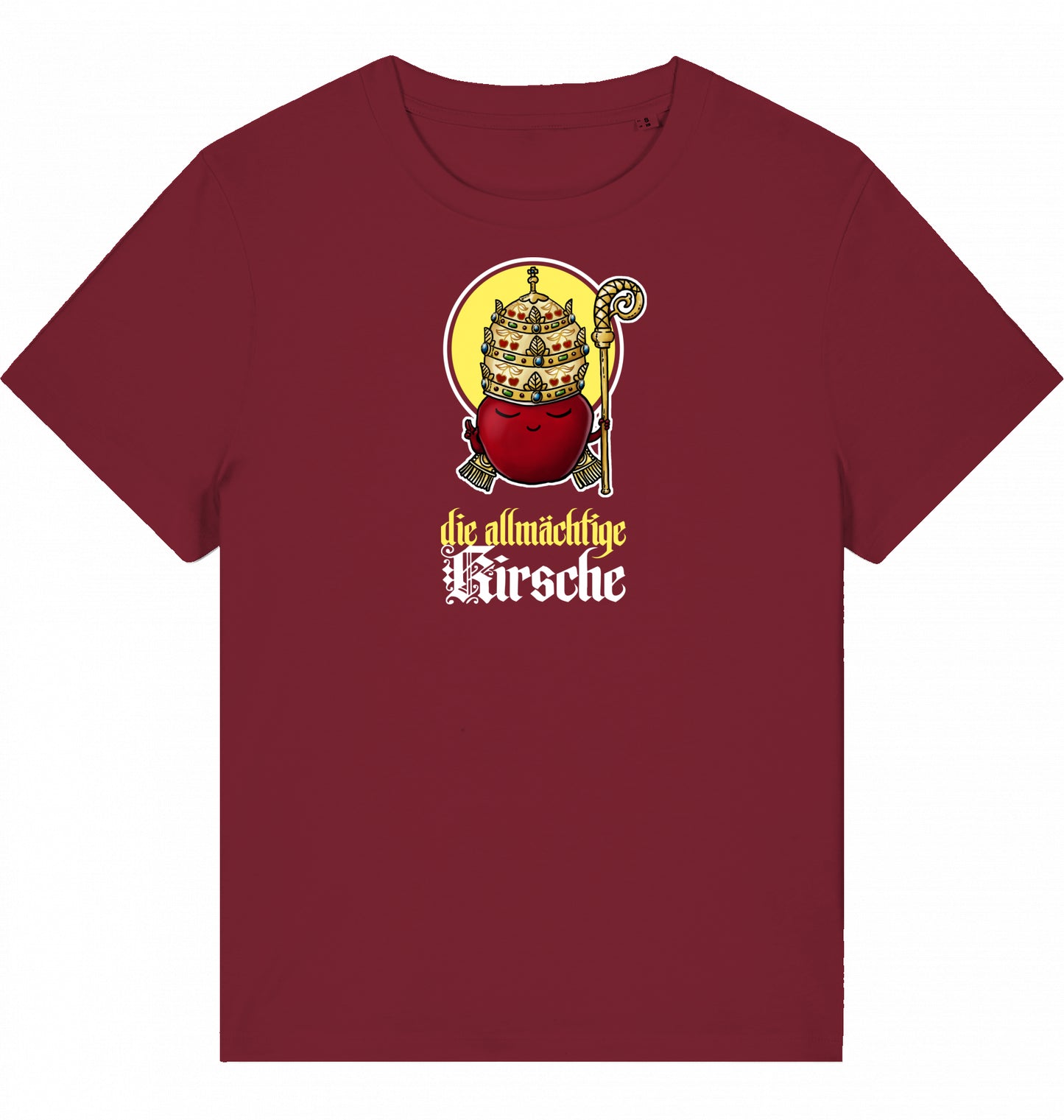 Allmächtige Kirsche (helles Motiv) Damen-T-Shirt